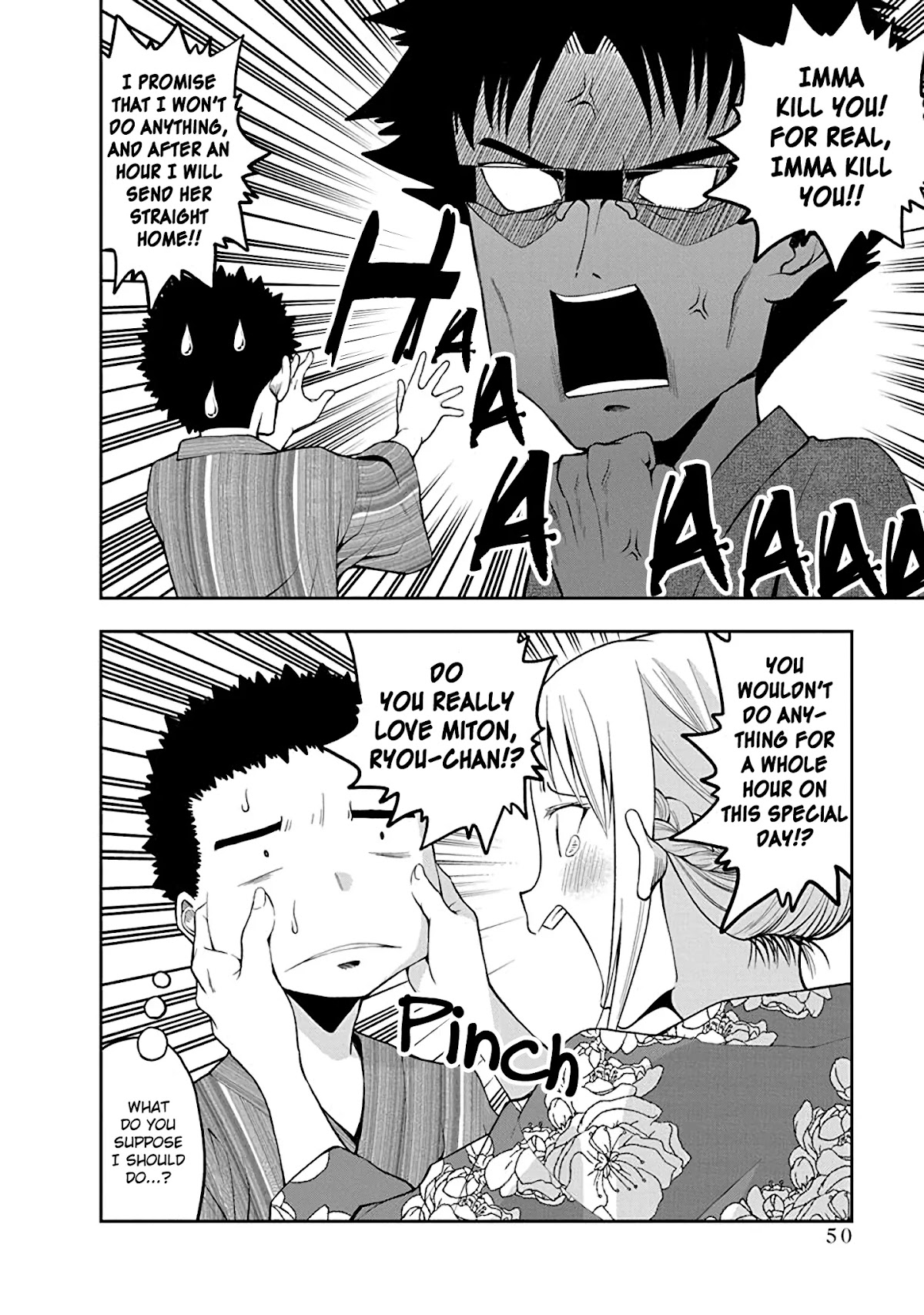Omoi ga Omoi Omoi-san Chapter 49 page 6 - Chapter 49: Versus Omoi-san x 2