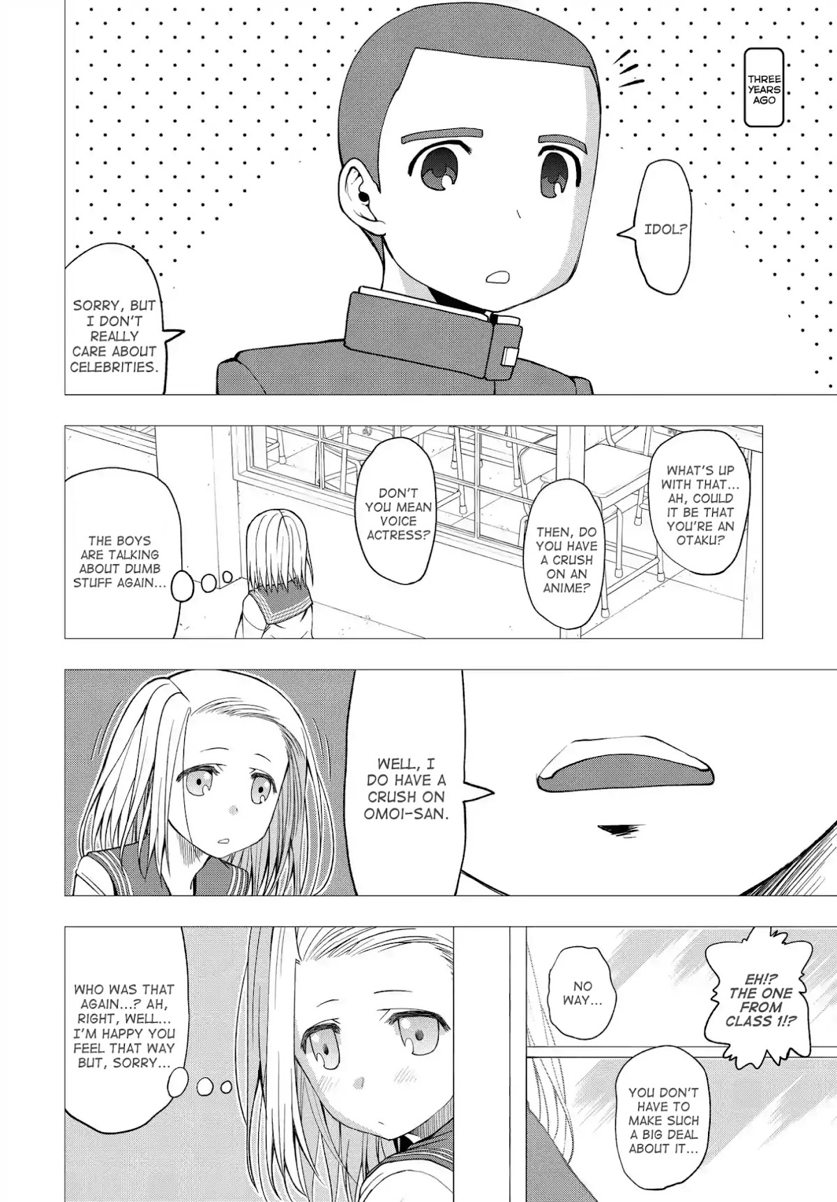 Omoi ga Omoi Omoi-san Chapter 5 page 2 - Chapter 5: Which Is It?