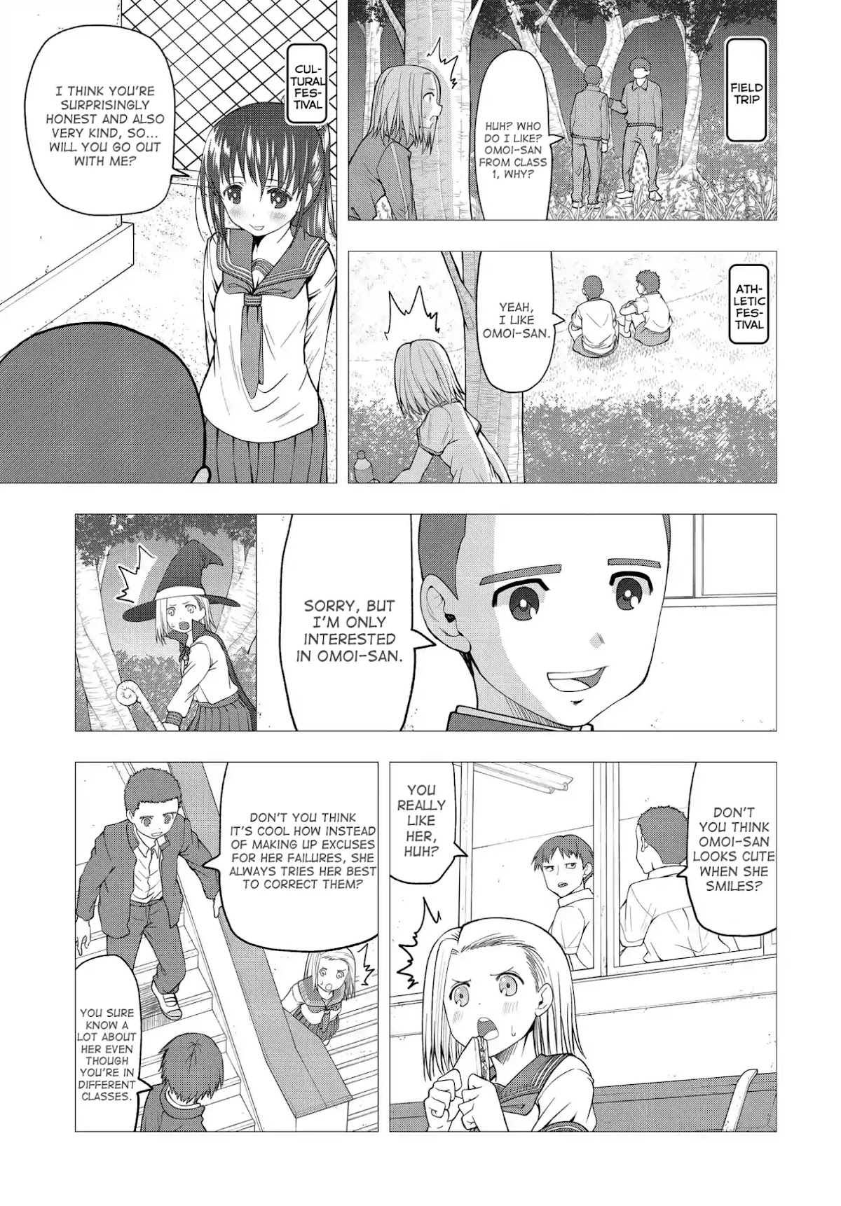 Omoi ga Omoi Omoi-san Chapter 5 page 3 - Chapter 5: Which Is It?