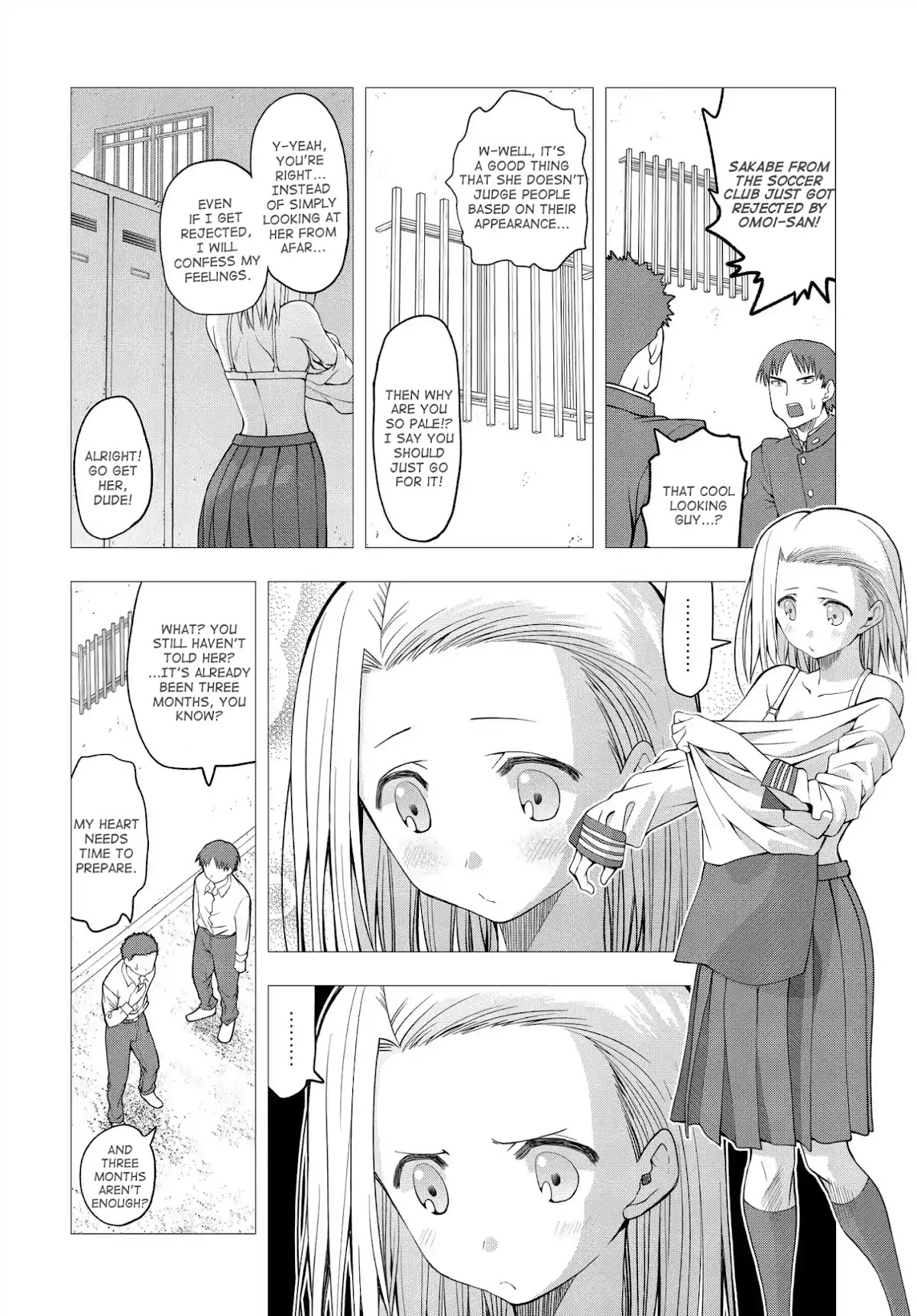 Omoi ga Omoi Omoi-san Chapter 5 page 4 - Chapter 5: Which Is It?