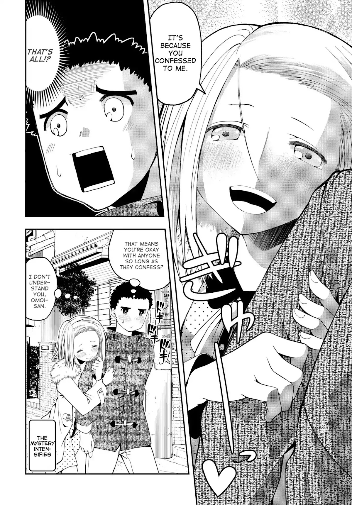 Omoi ga Omoi Omoi-san Chapter 5 page 6 - Chapter 5: Which Is It?