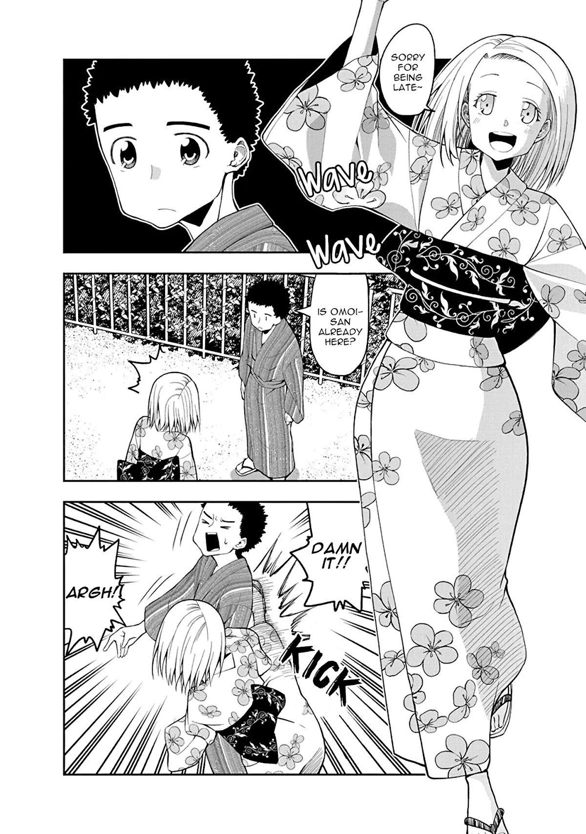 Omoi ga Omoi Omoi-san Chapter 50 page 2 - Chapter 50: Your Yukata Is Too Cute So I Can't Help It