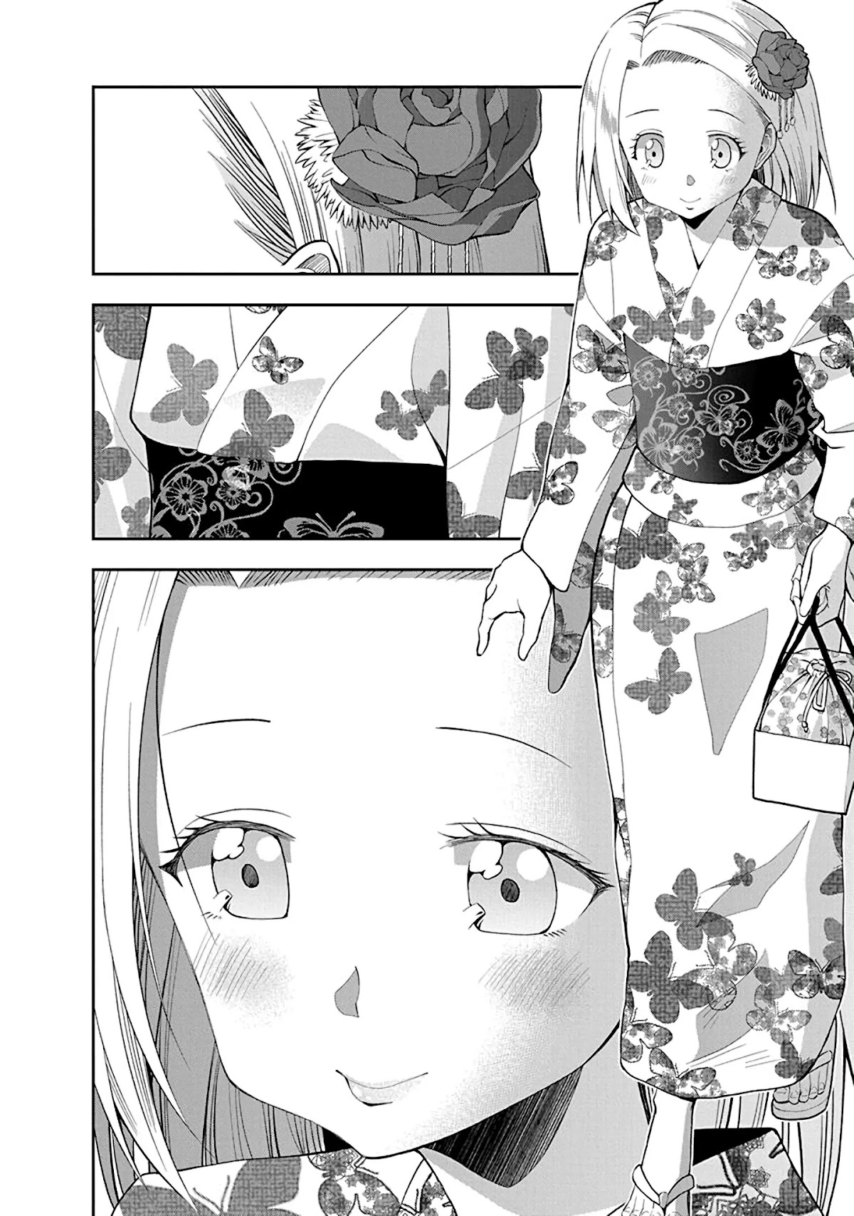 Omoi ga Omoi Omoi-san Chapter 50 page 4 - Chapter 50: Your Yukata Is Too Cute So I Can't Help It