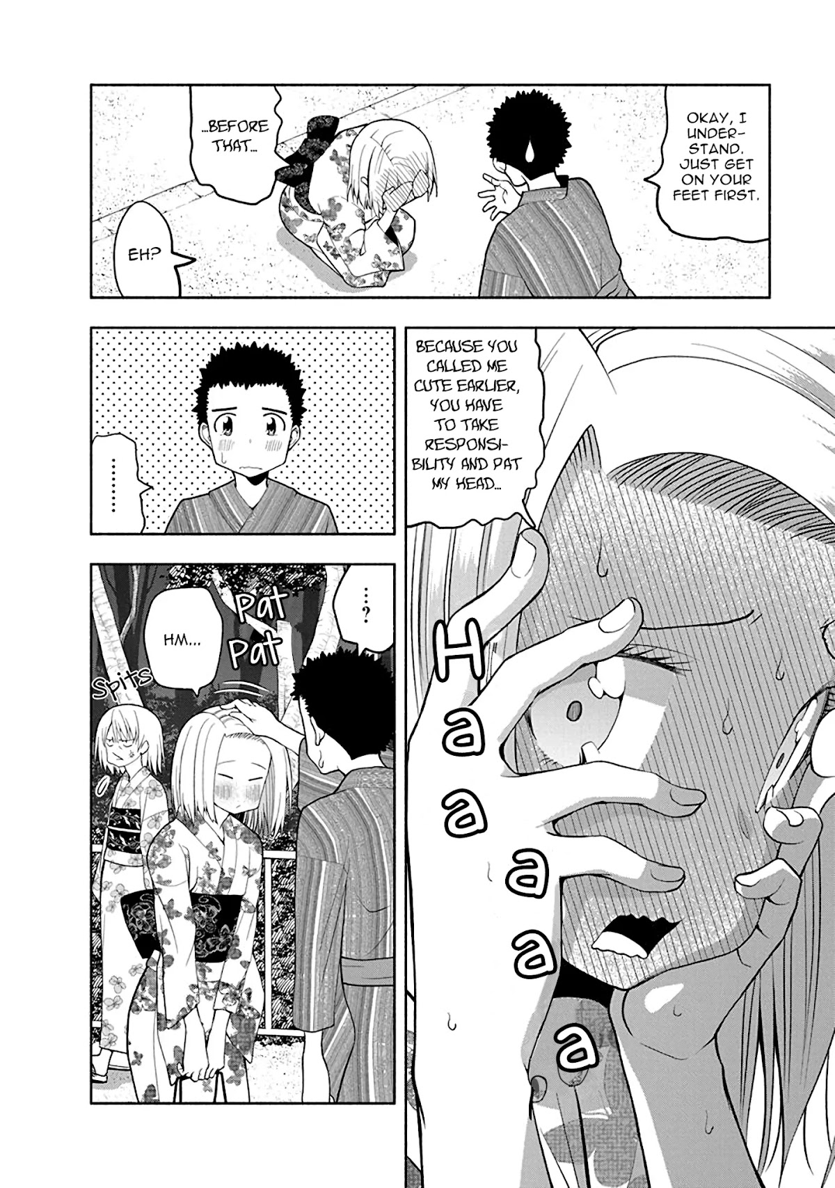 Omoi ga Omoi Omoi-san Chapter 50 page 6 - Chapter 50: Your Yukata Is Too Cute So I Can't Help It