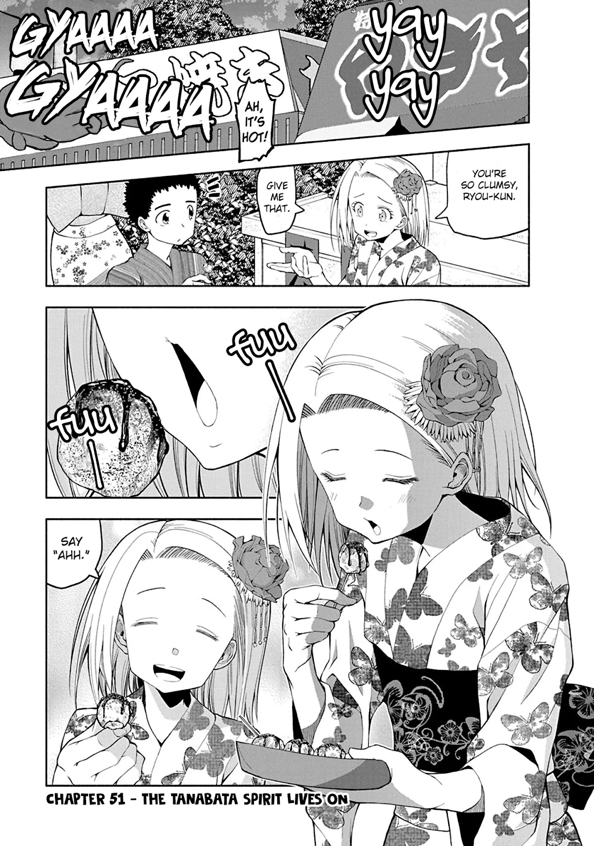 Omoi ga Omoi Omoi-san Chapter 51 page 1 - Chapter 51: The Tanabata Spirit Lives On