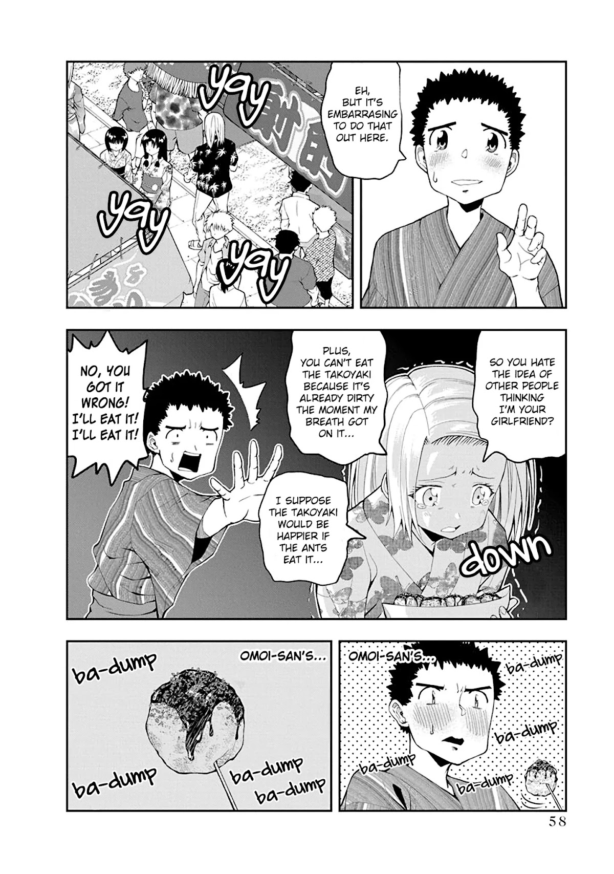 Omoi ga Omoi Omoi-san Chapter 51 page 2 - Chapter 51: The Tanabata Spirit Lives On