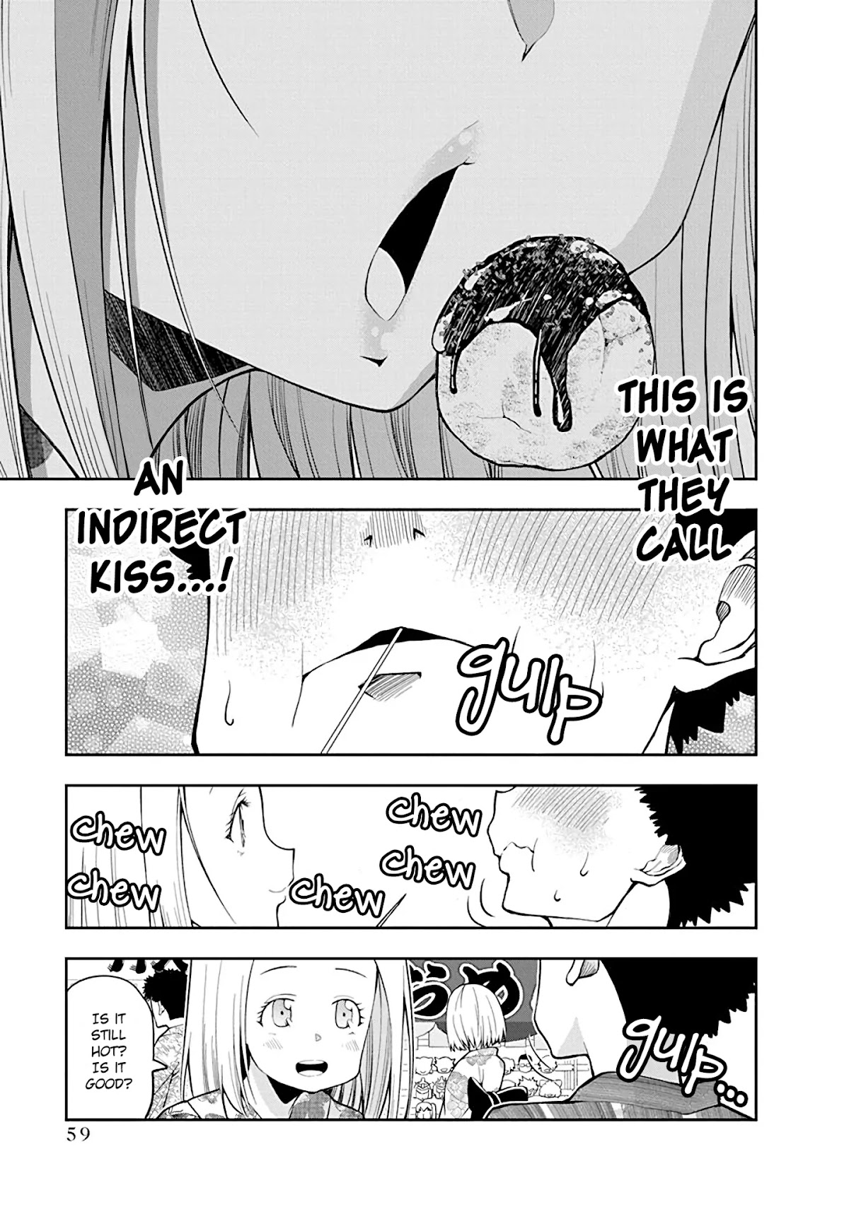 Omoi ga Omoi Omoi-san Chapter 51 page 3 - Chapter 51: The Tanabata Spirit Lives On