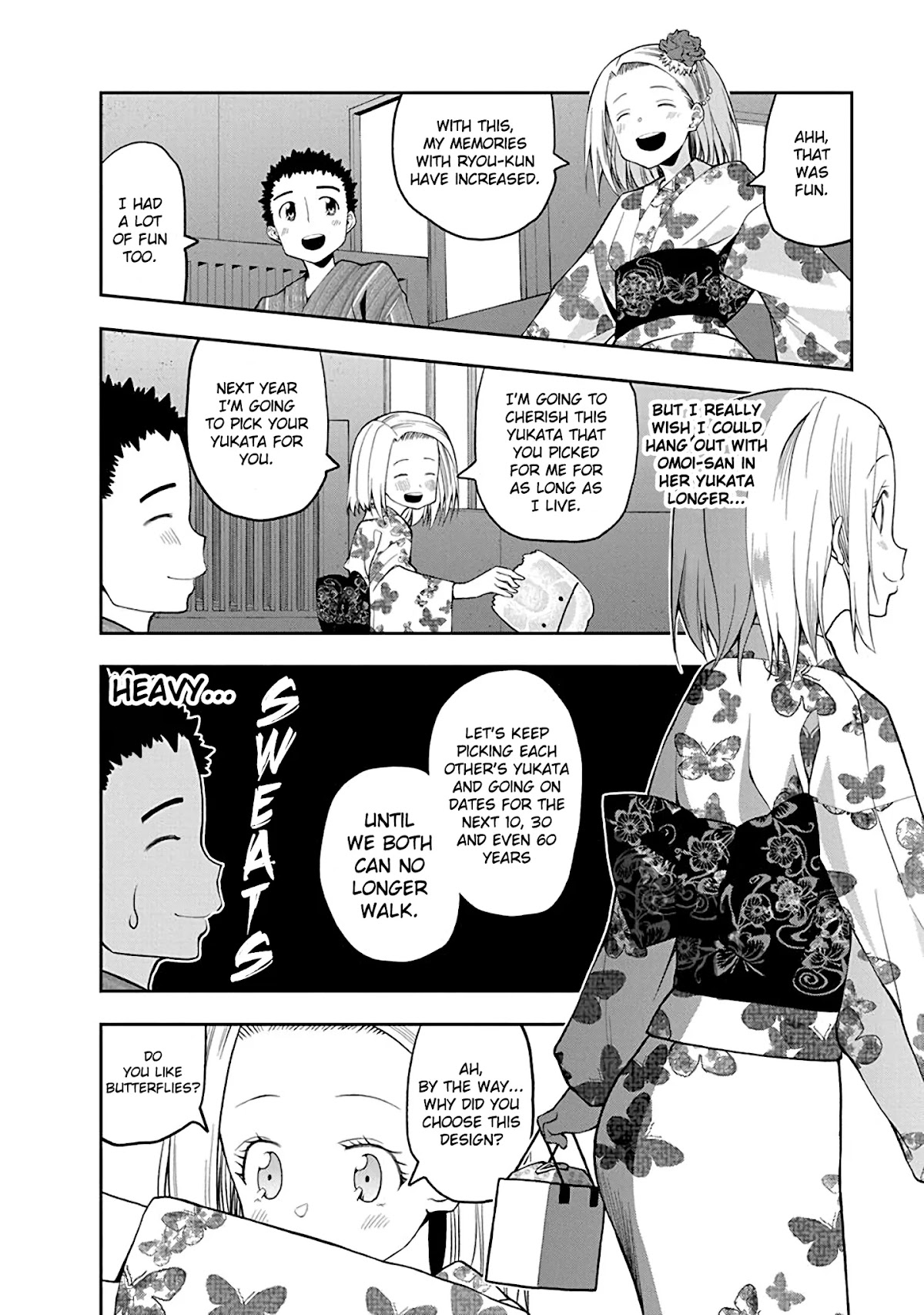Omoi ga Omoi Omoi-san Chapter 51 page 6 - Chapter 51: The Tanabata Spirit Lives On