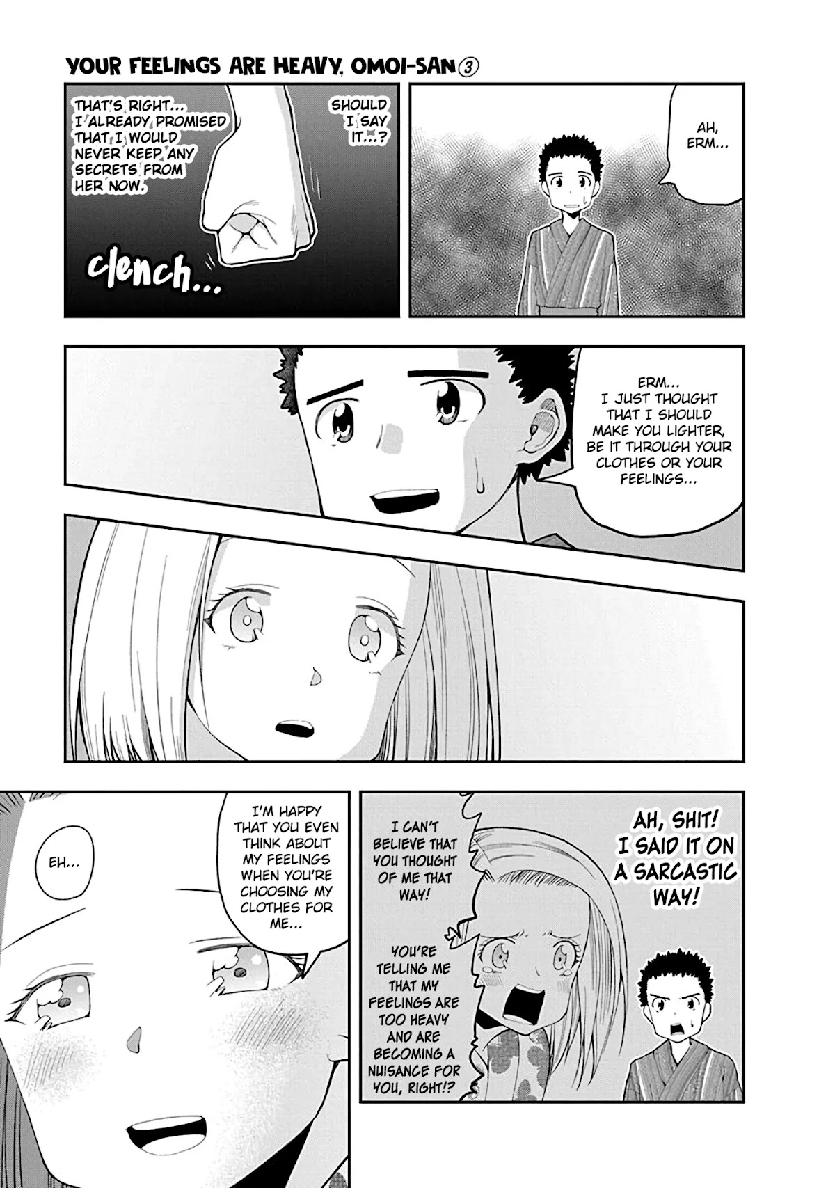 Omoi ga Omoi Omoi-san Chapter 51 page 7 - Chapter 51: The Tanabata Spirit Lives On