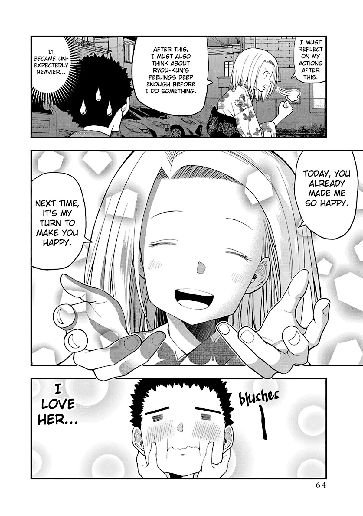 Omoi ga Omoi Omoi-san Chapter 51 page 8 - Chapter 51: The Tanabata Spirit Lives On
