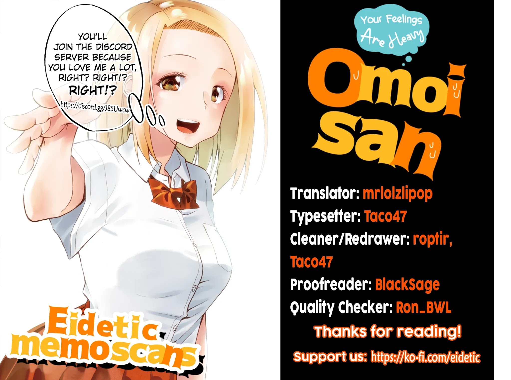 Omoi ga Omoi Omoi-san Chapter 51 page 9 - Chapter 51: The Tanabata Spirit Lives On