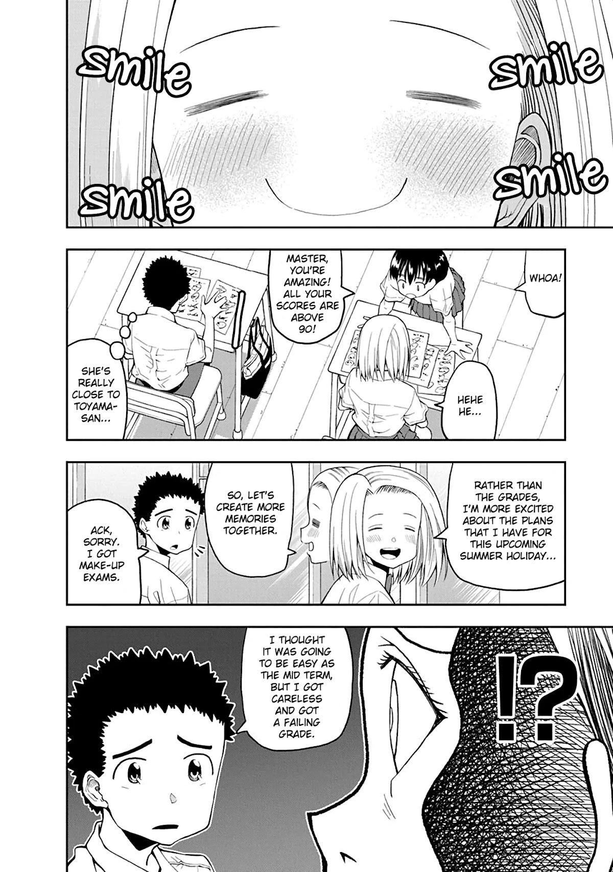 Omoi ga Omoi Omoi-san Chapter 52 page 2 - Chapter 52: Make-up Exams