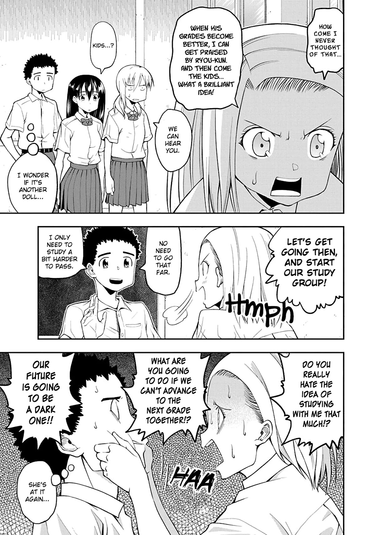 Omoi ga Omoi Omoi-san Chapter 52 page 5 - Chapter 52: Make-up Exams
