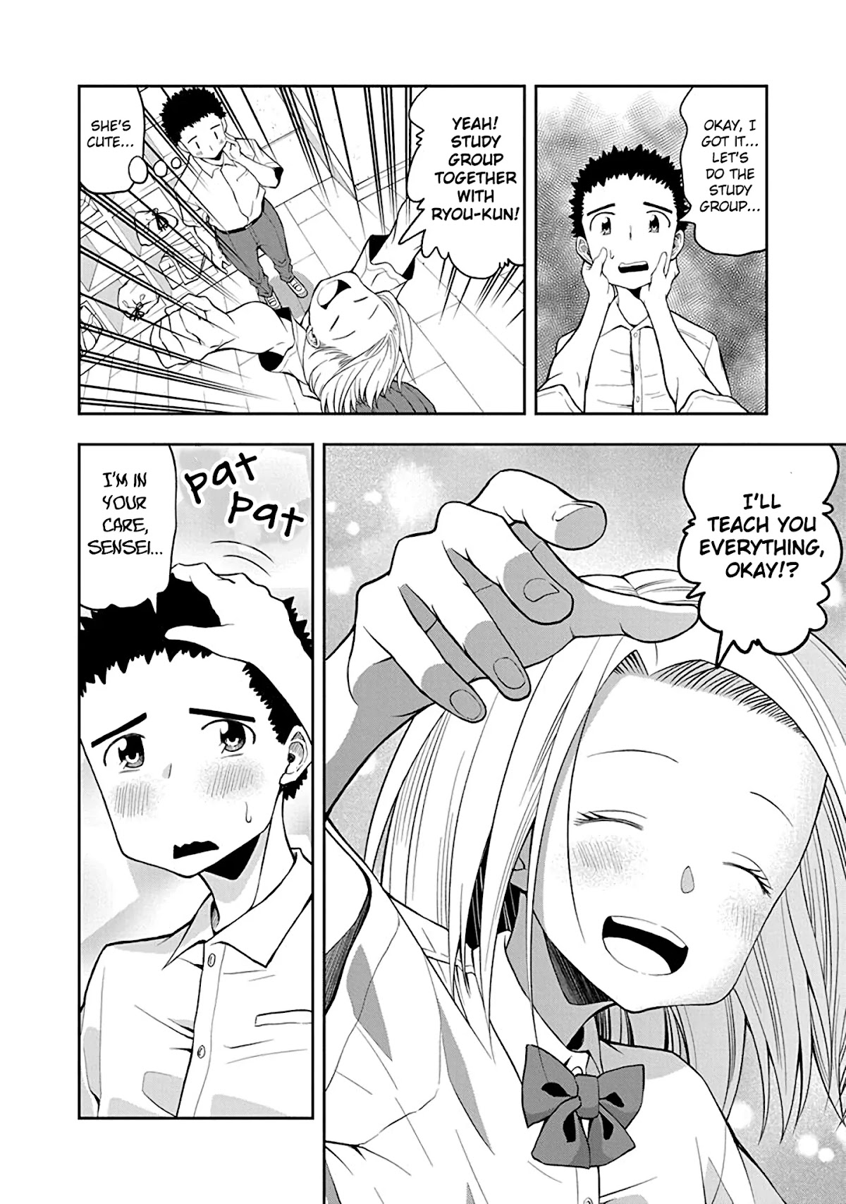 Omoi ga Omoi Omoi-san Chapter 52 page 6 - Chapter 52: Make-up Exams