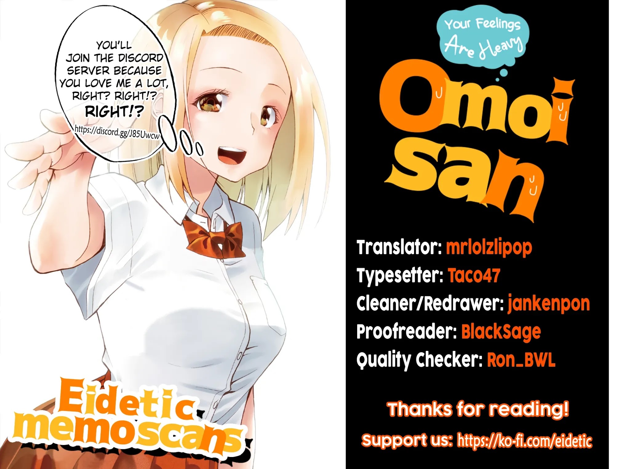 Omoi ga Omoi Omoi-san Chapter 52 page 7 - Chapter 52: Make-up Exams