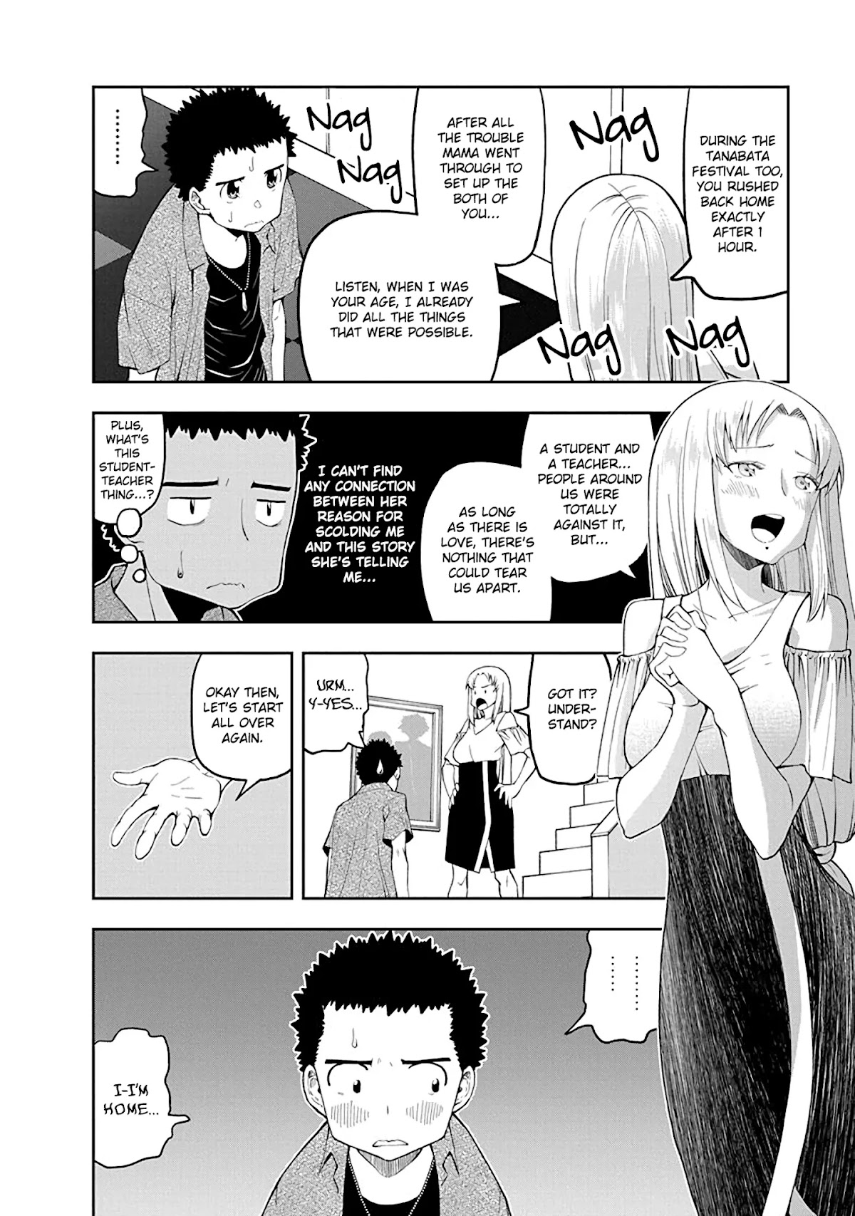 Omoi ga Omoi Omoi-san Chapter 53 page 2 - Chapter 53: Storm