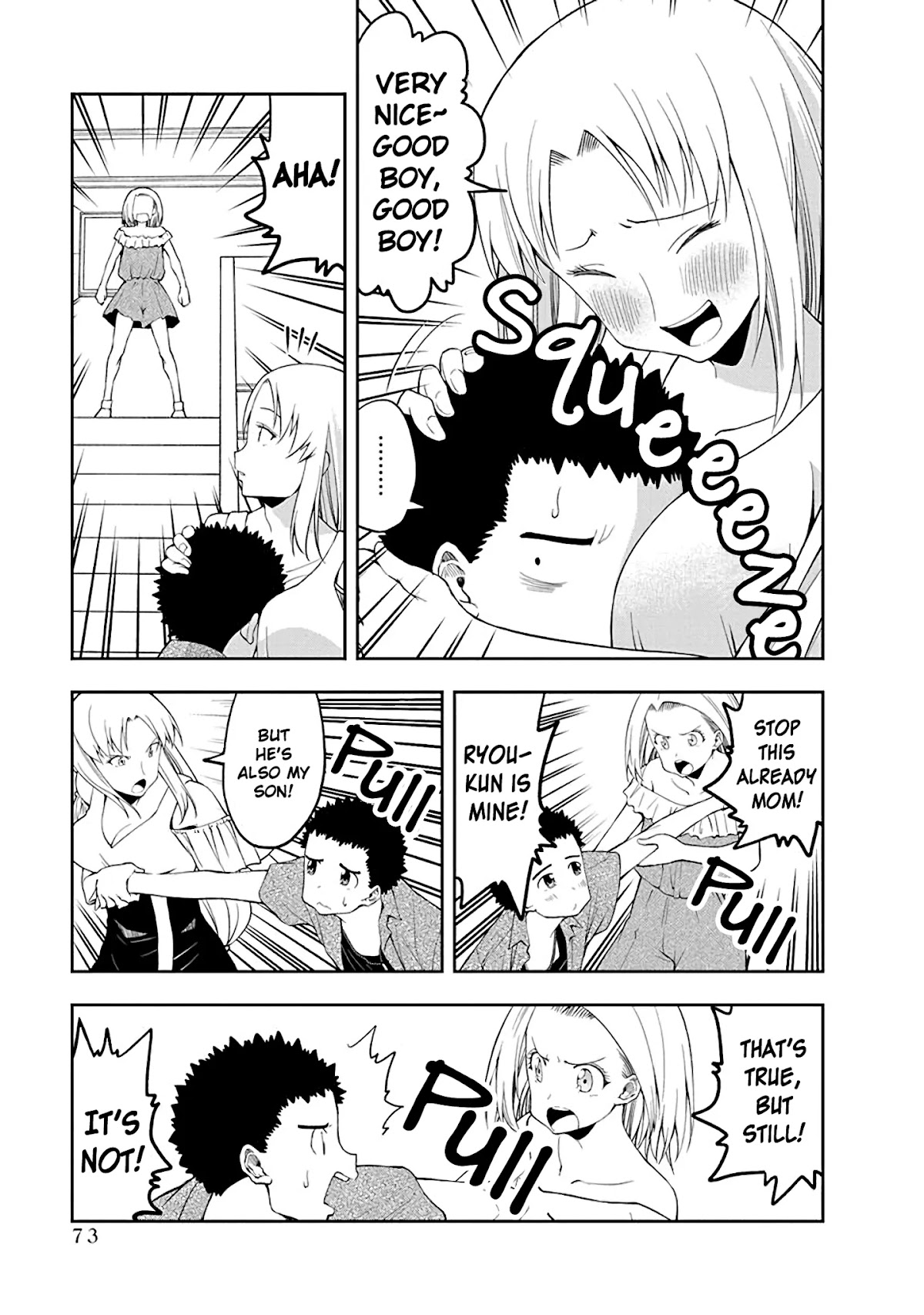 Omoi ga Omoi Omoi-san Chapter 53 page 3 - Chapter 53: Storm