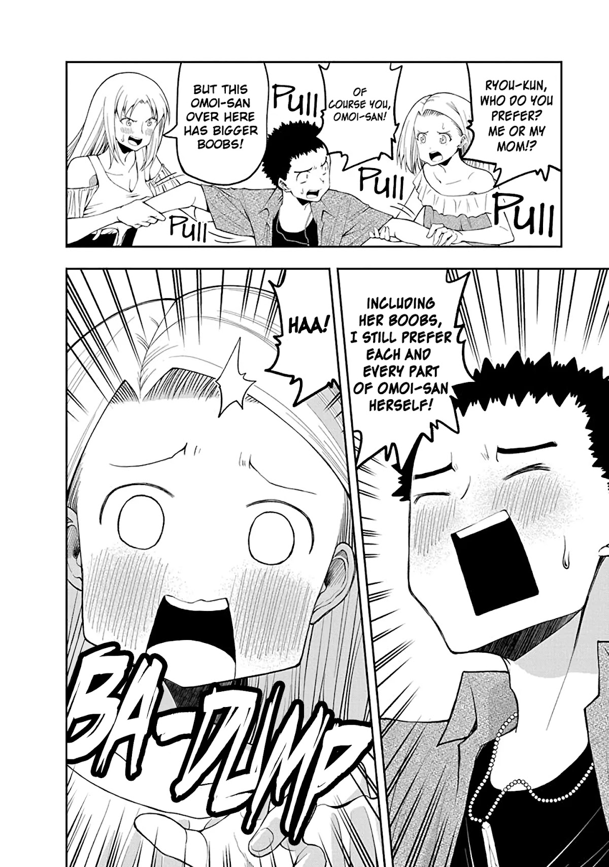 Omoi ga Omoi Omoi-san Chapter 53 page 4 - Chapter 53: Storm