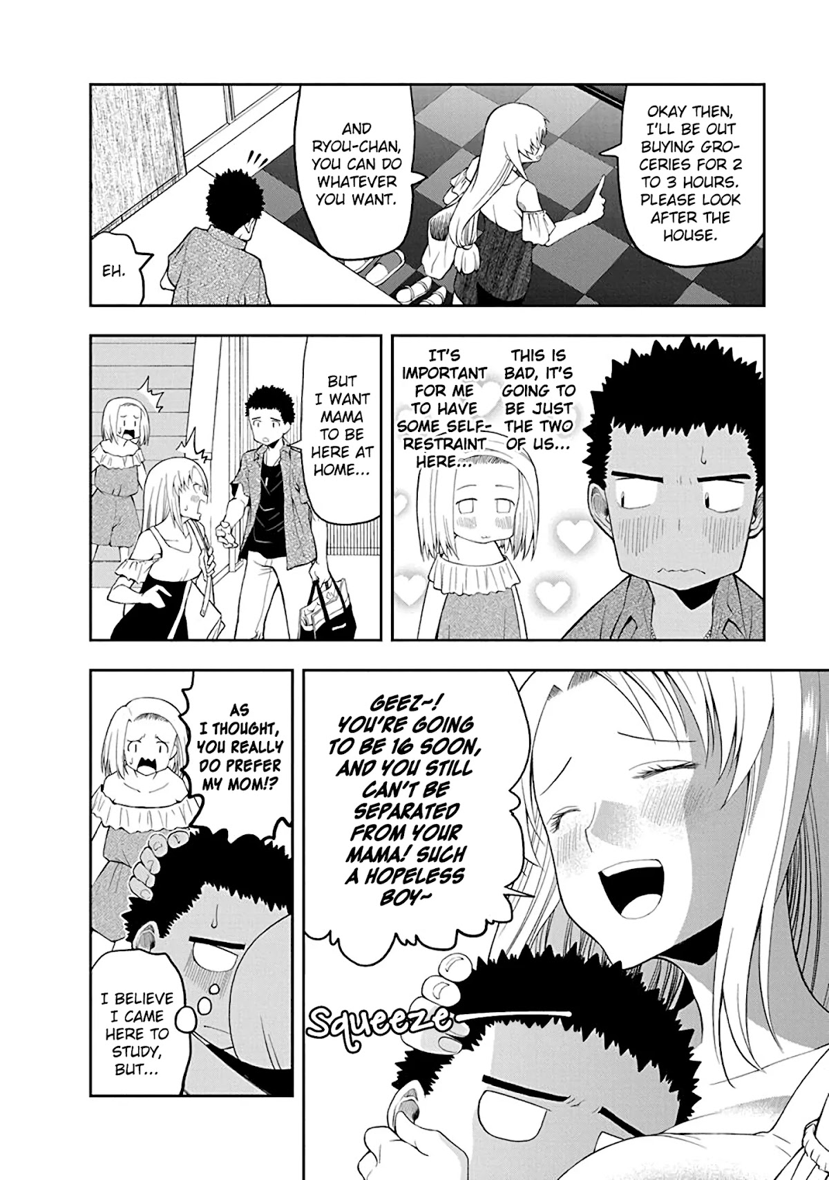 Omoi ga Omoi Omoi-san Chapter 53 page 6 - Chapter 53: Storm