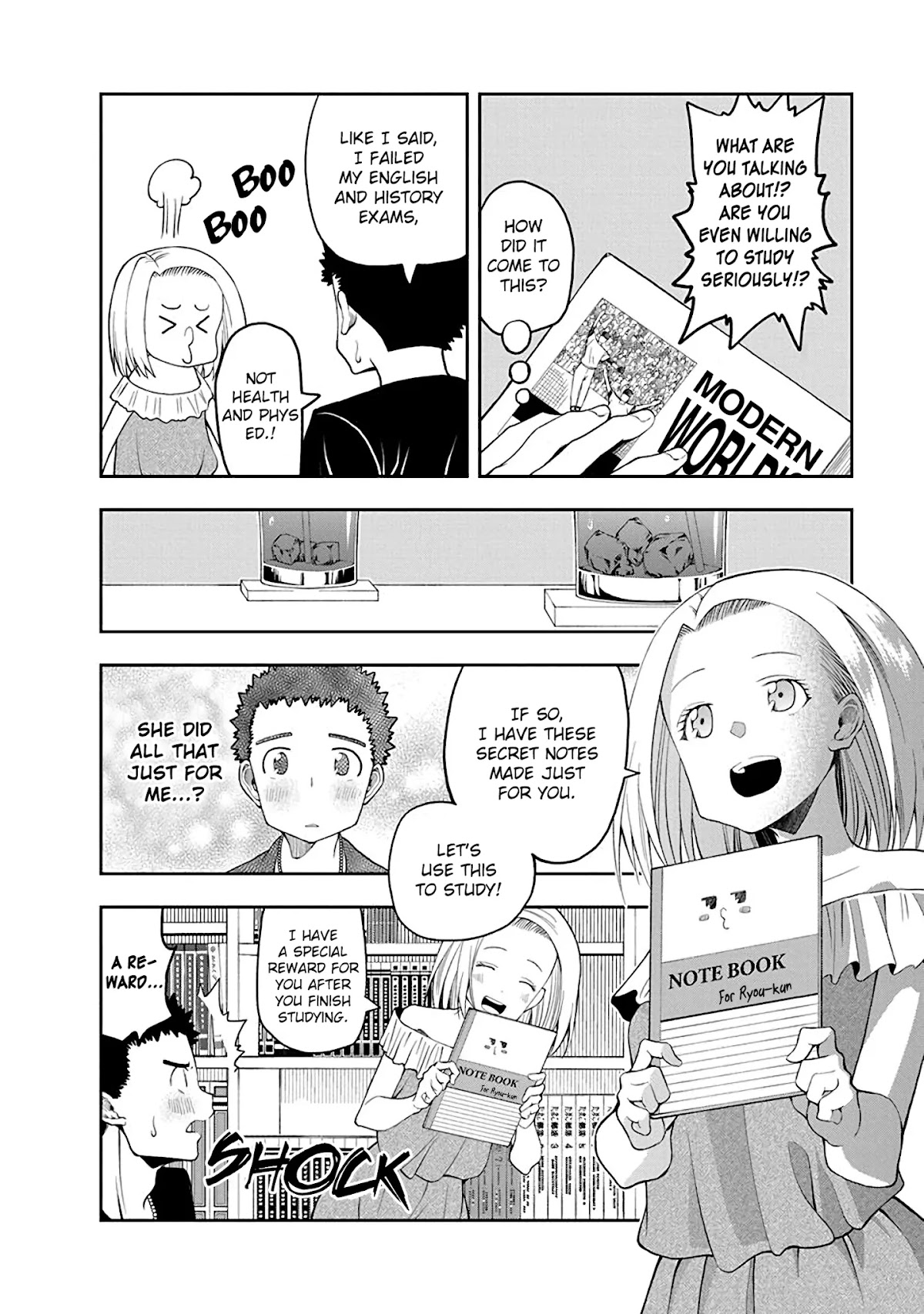 Omoi ga Omoi Omoi-san Chapter 54 page 2 - Chapter 54: Reward