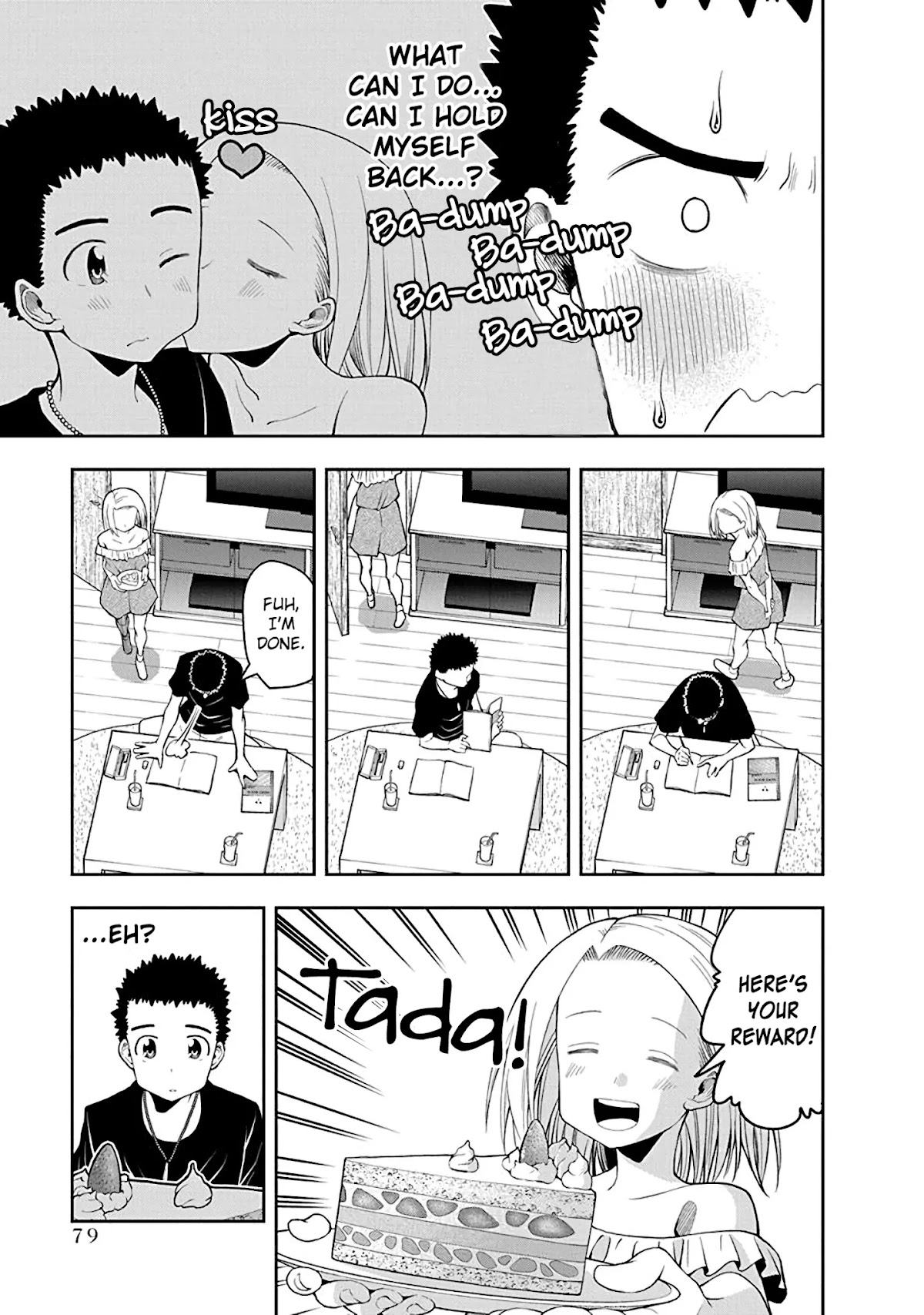Omoi ga Omoi Omoi-san Chapter 54 page 3 - Chapter 54: Reward