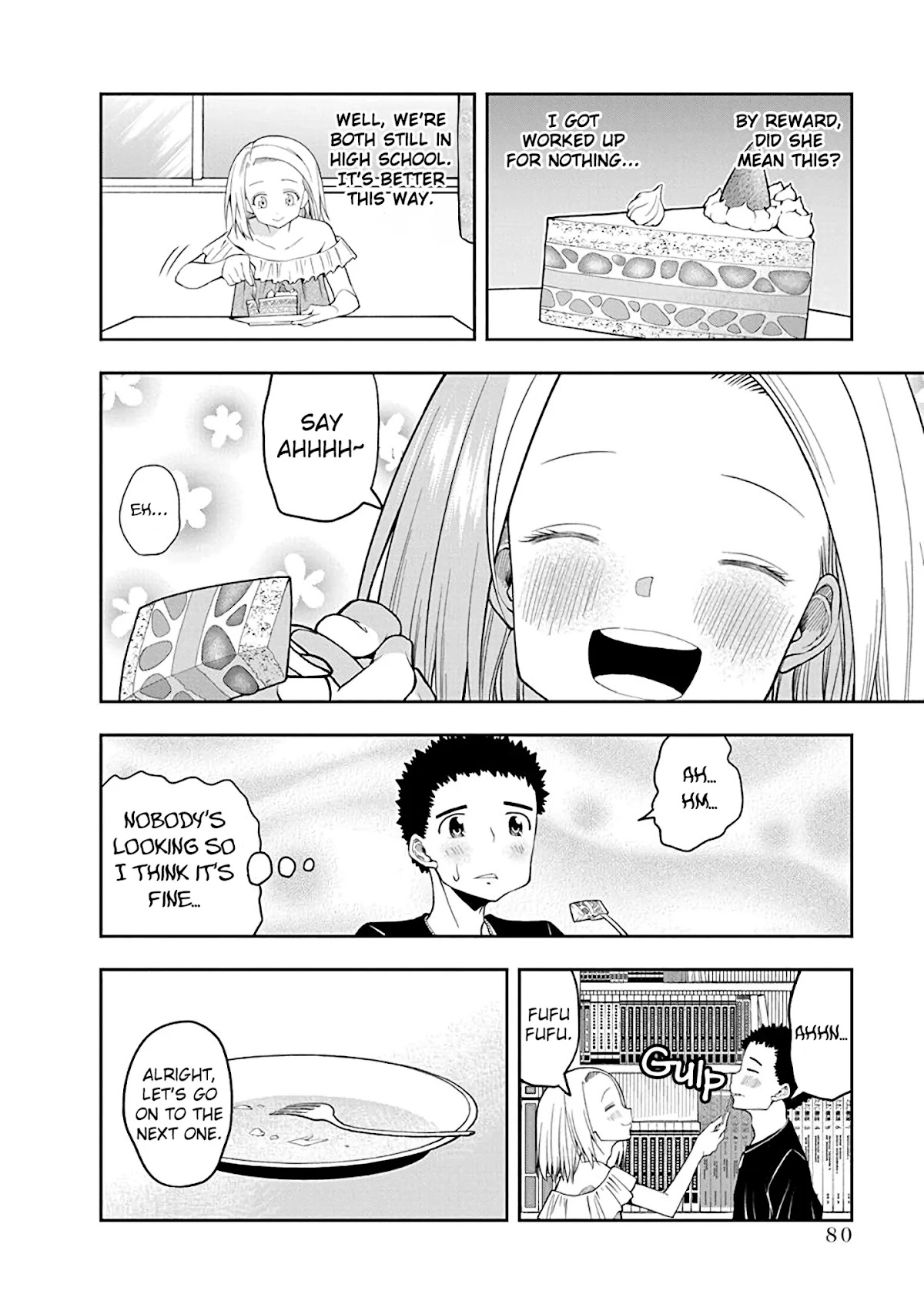 Omoi ga Omoi Omoi-san Chapter 54 page 4 - Chapter 54: Reward