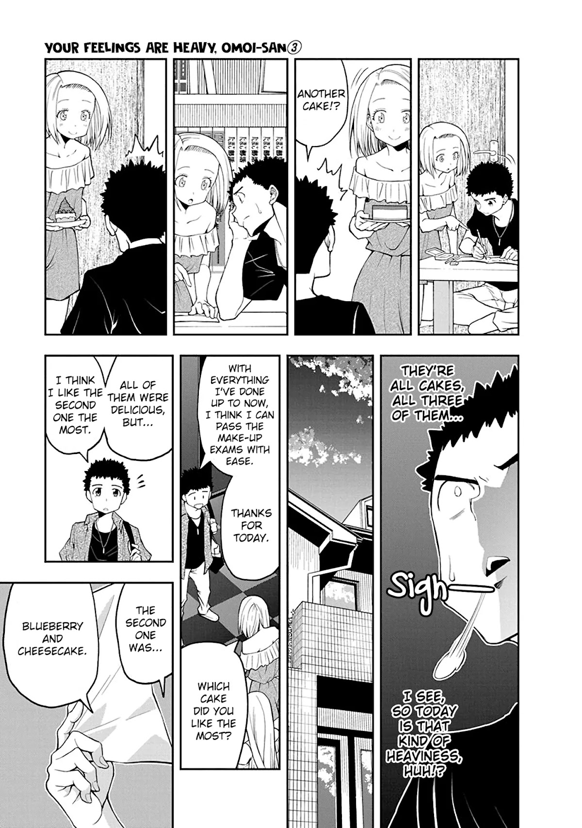 Omoi ga Omoi Omoi-san Chapter 54 page 5 - Chapter 54: Reward