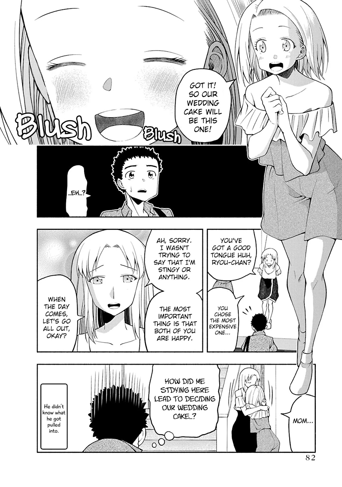 Omoi ga Omoi Omoi-san Chapter 54 page 6 - Chapter 54: Reward