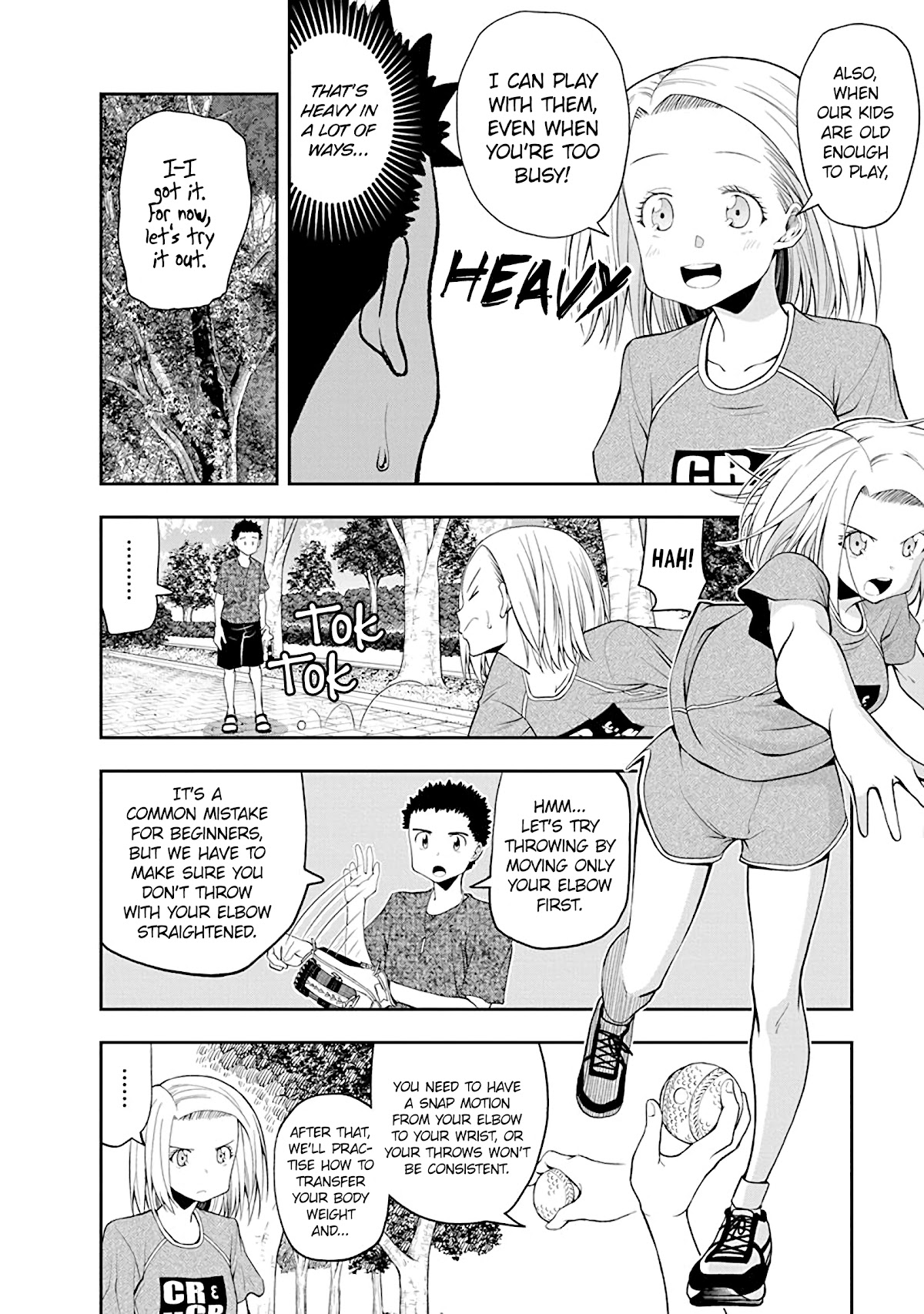 Omoi ga Omoi Omoi-san Chapter 56 page 2 - Chapter 56: Catch