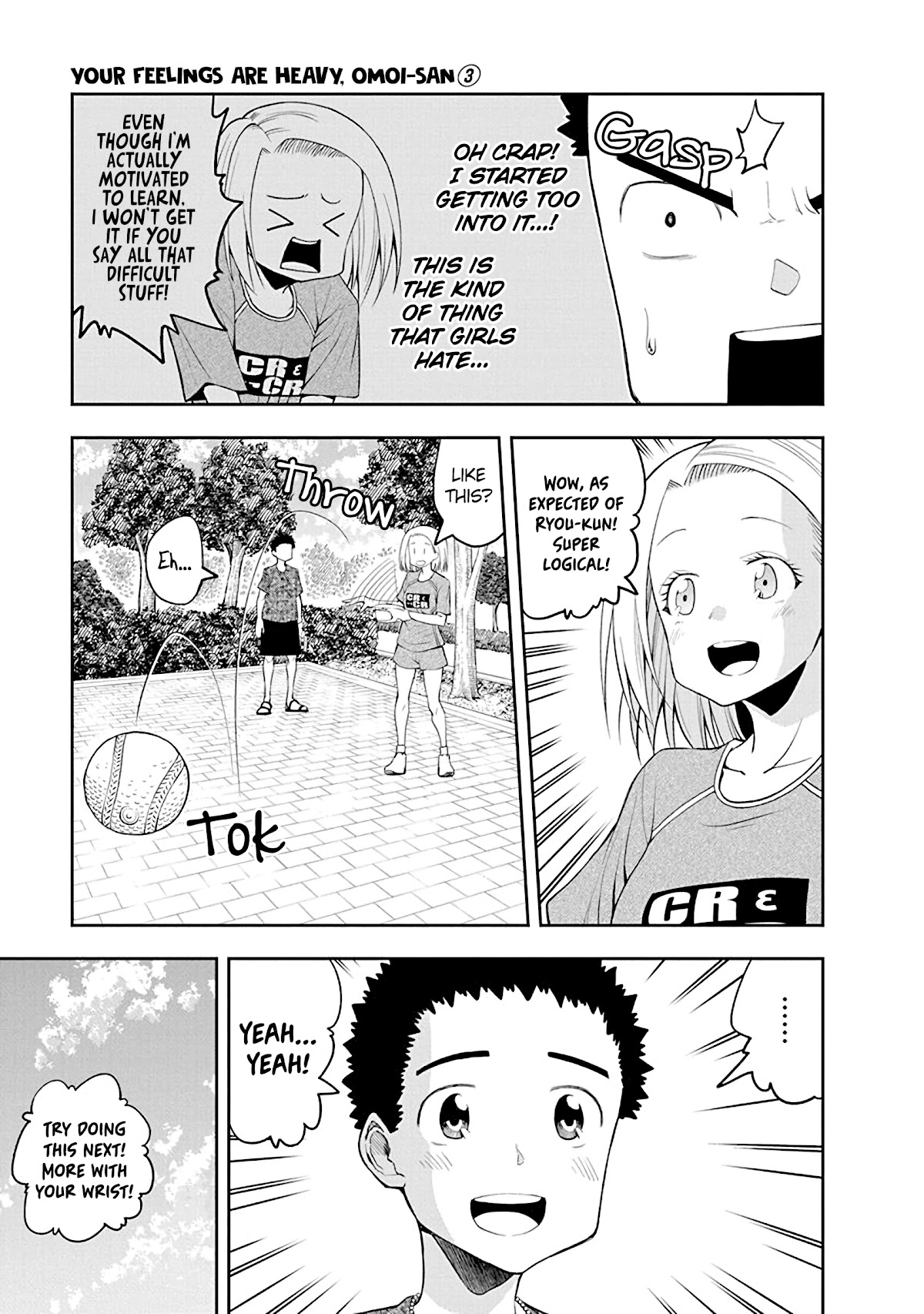 Omoi ga Omoi Omoi-san Chapter 56 page 3 - Chapter 56: Catch