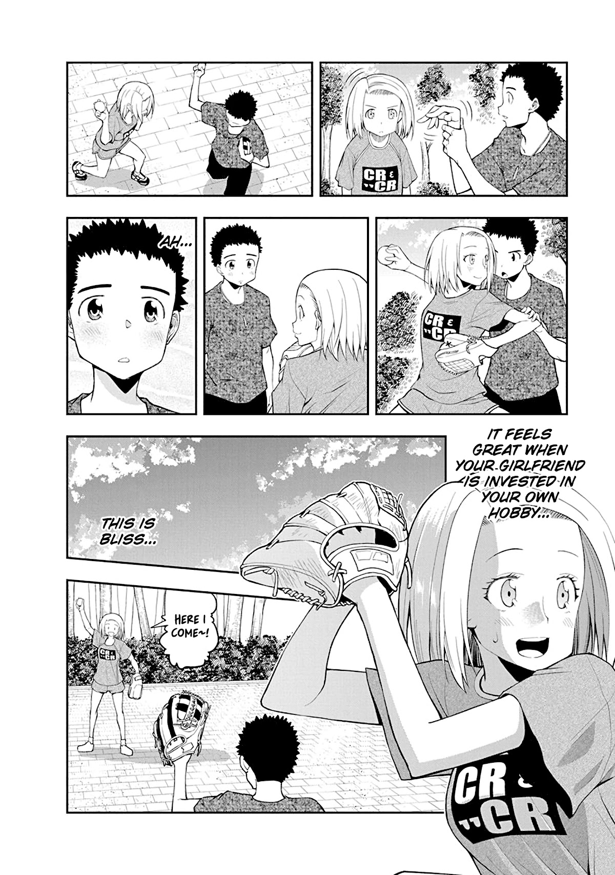 Omoi ga Omoi Omoi-san Chapter 56 page 4 - Chapter 56: Catch