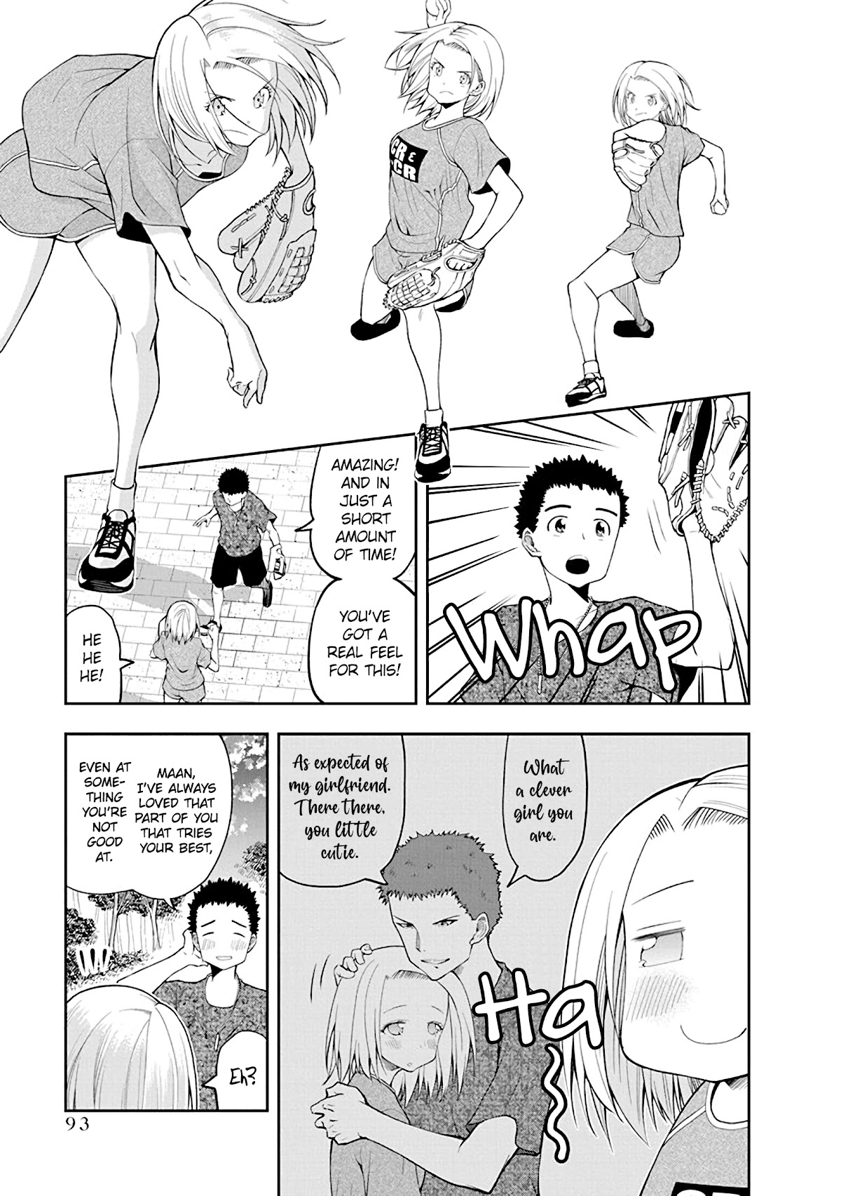 Omoi ga Omoi Omoi-san Chapter 56 page 5 - Chapter 56: Catch