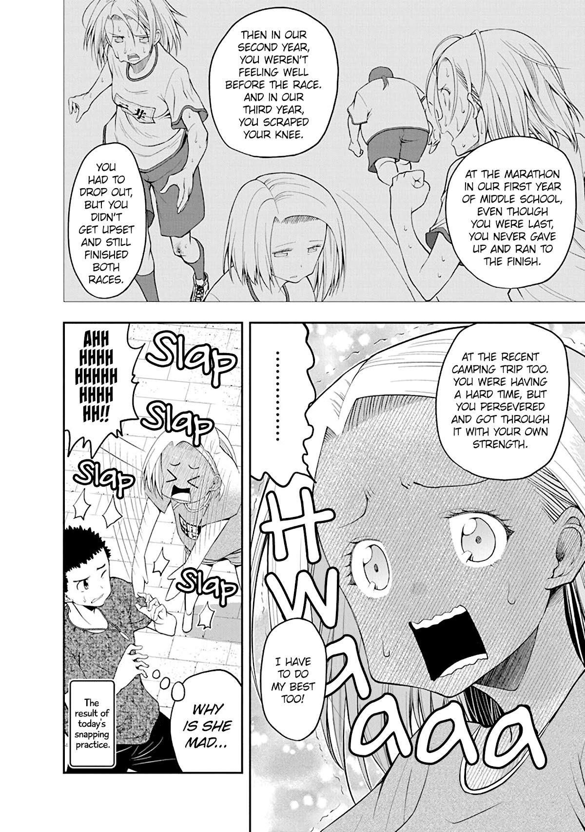 Omoi ga Omoi Omoi-san Chapter 56 page 6 - Chapter 56: Catch