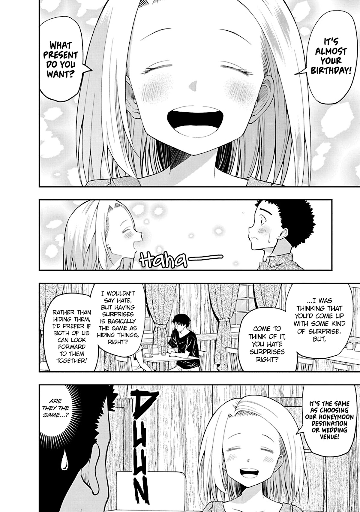 Omoi ga Omoi Omoi-san Chapter 57 page 2 - Chapter 57: Proposal