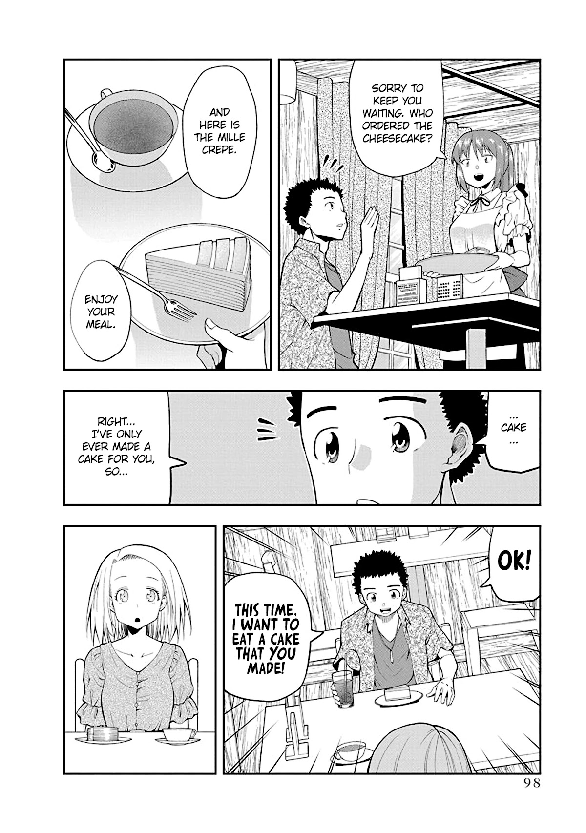 Omoi ga Omoi Omoi-san Chapter 57 page 4 - Chapter 57: Proposal