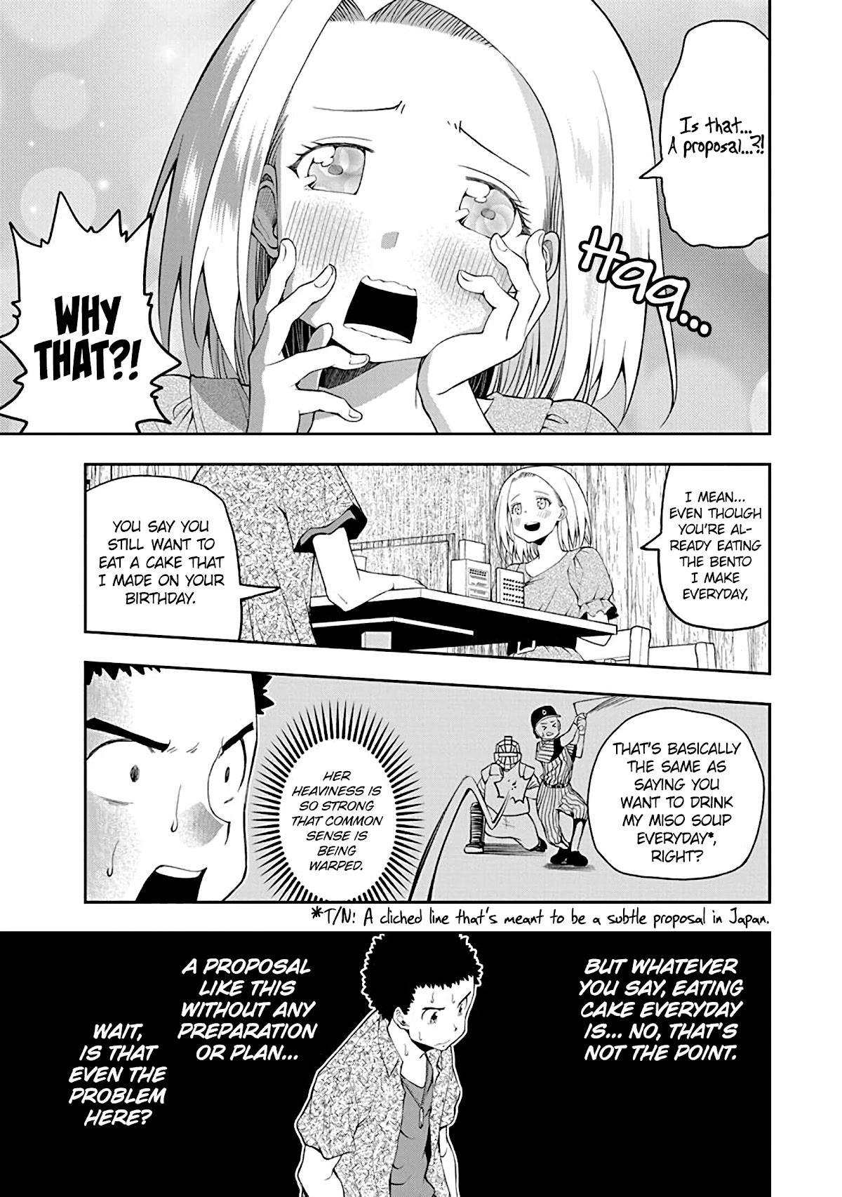 Omoi ga Omoi Omoi-san Chapter 57 page 5 - Chapter 57: Proposal