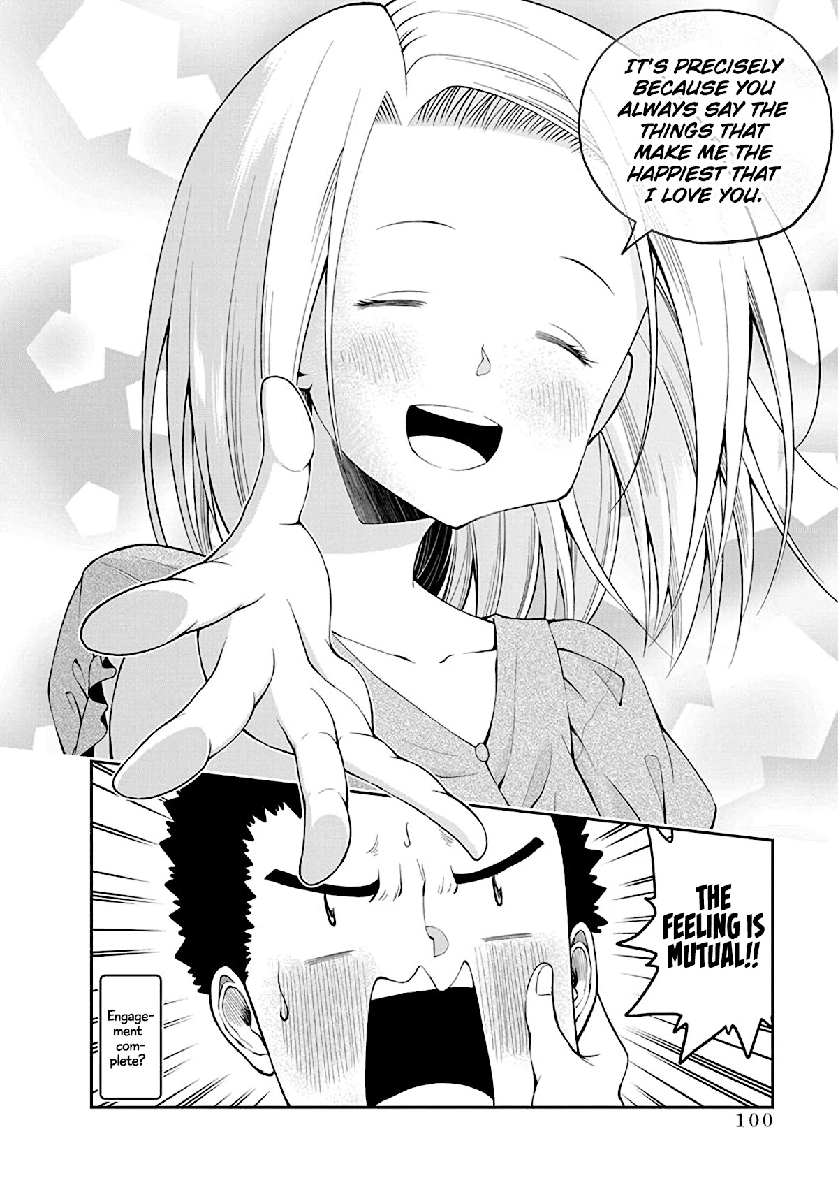 Omoi ga Omoi Omoi-san Chapter 57 page 6 - Chapter 57: Proposal