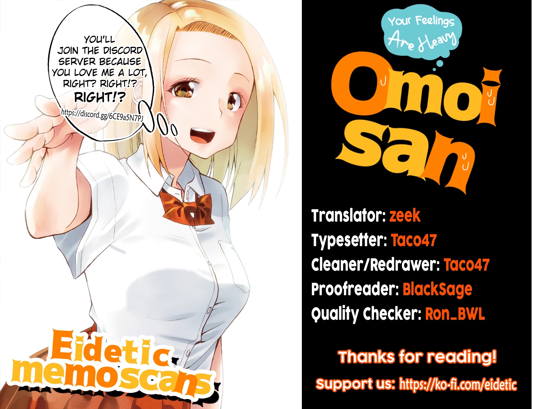 Omoi ga Omoi Omoi-san Chapter 57 page 7 - Chapter 57: Proposal