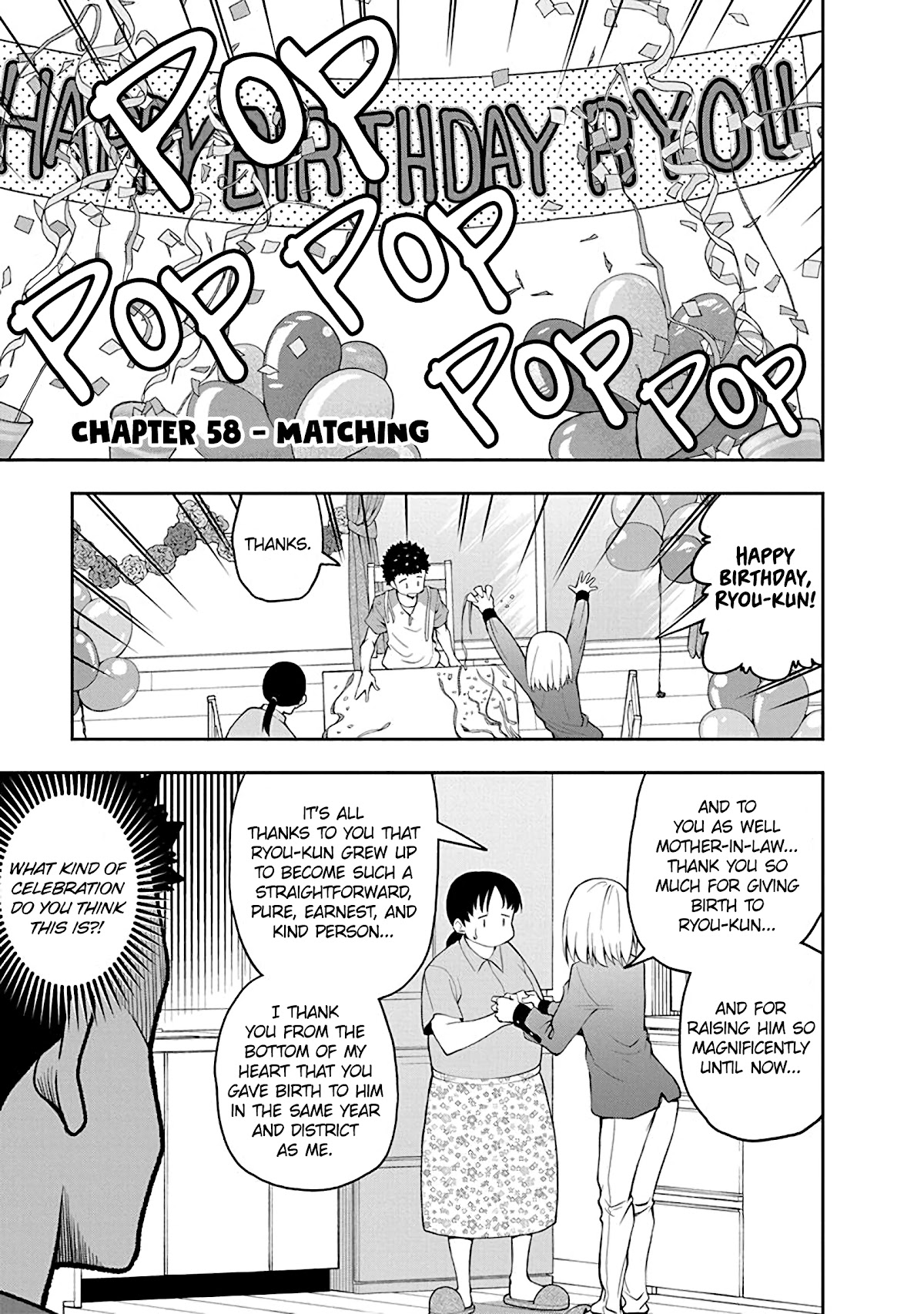 Omoi ga Omoi Omoi-san Chapter 58 page 1 - Chapter 58: Matching