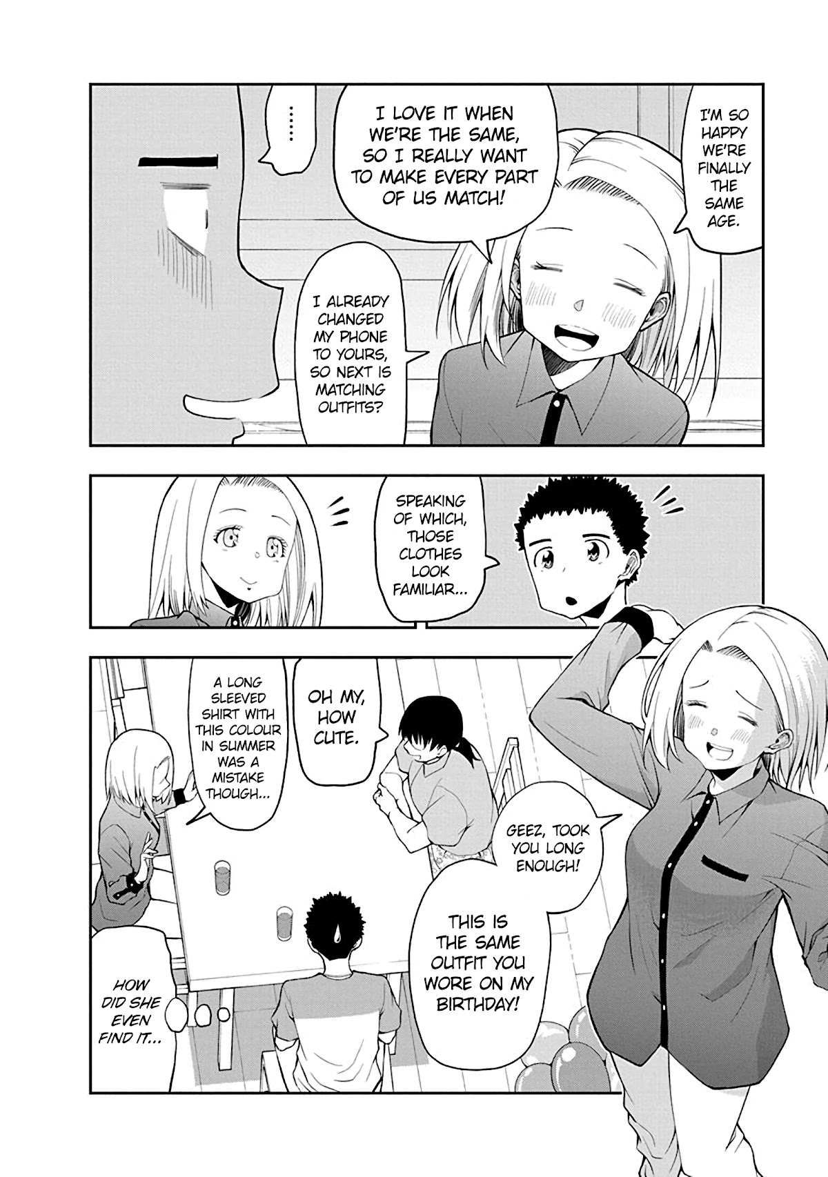 Omoi ga Omoi Omoi-san Chapter 58 page 2 - Chapter 58: Matching