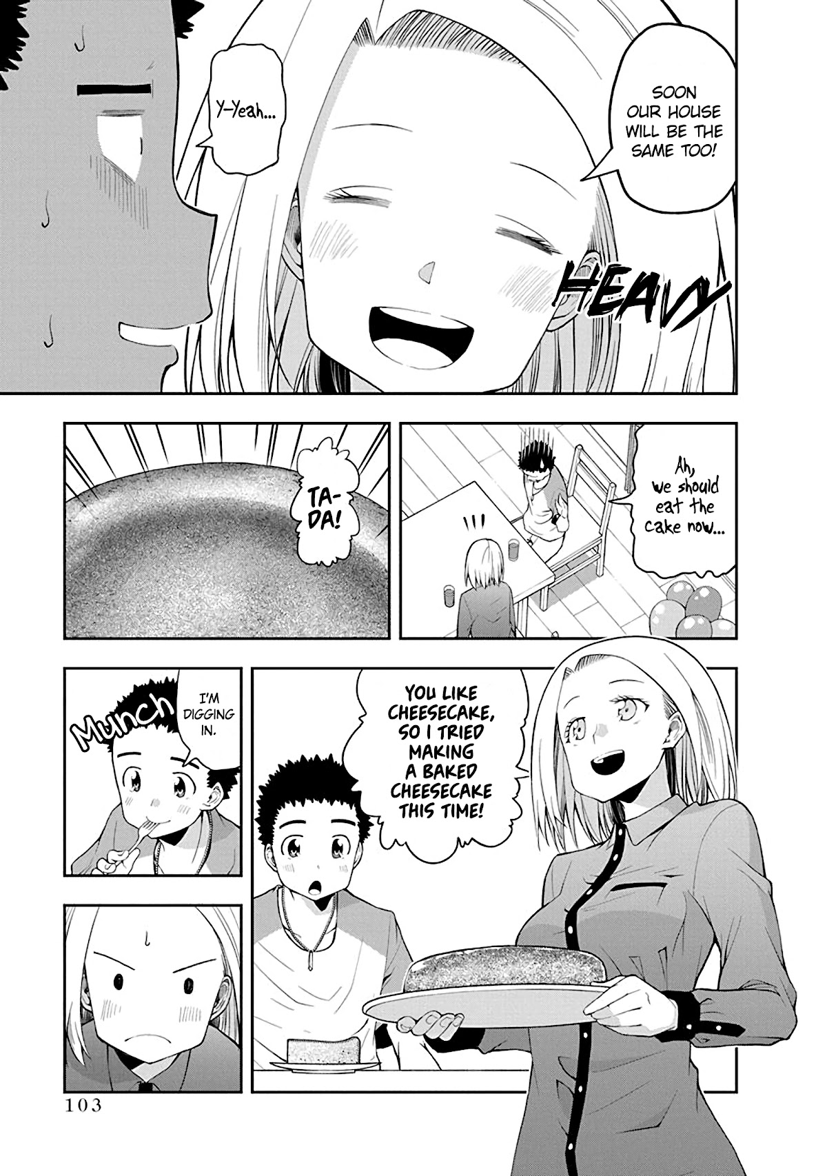 Omoi ga Omoi Omoi-san Chapter 58 page 3 - Chapter 58: Matching
