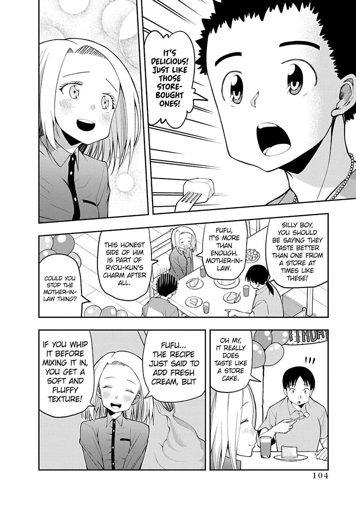 Omoi ga Omoi Omoi-san Chapter 58 page 4 - Chapter 58: Matching