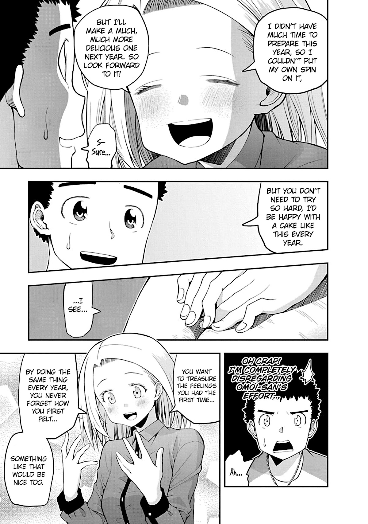 Omoi ga Omoi Omoi-san Chapter 58 page 5 - Chapter 58: Matching