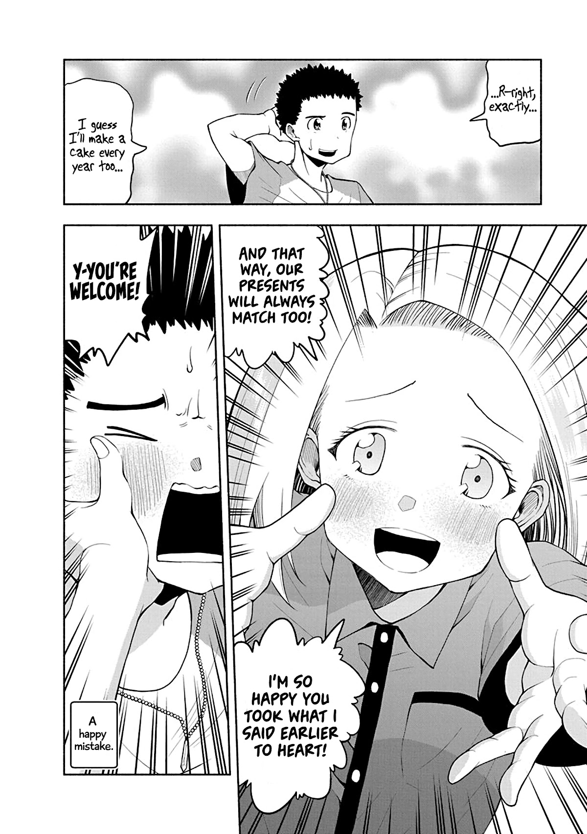 Omoi ga Omoi Omoi-san Chapter 58 page 6 - Chapter 58: Matching