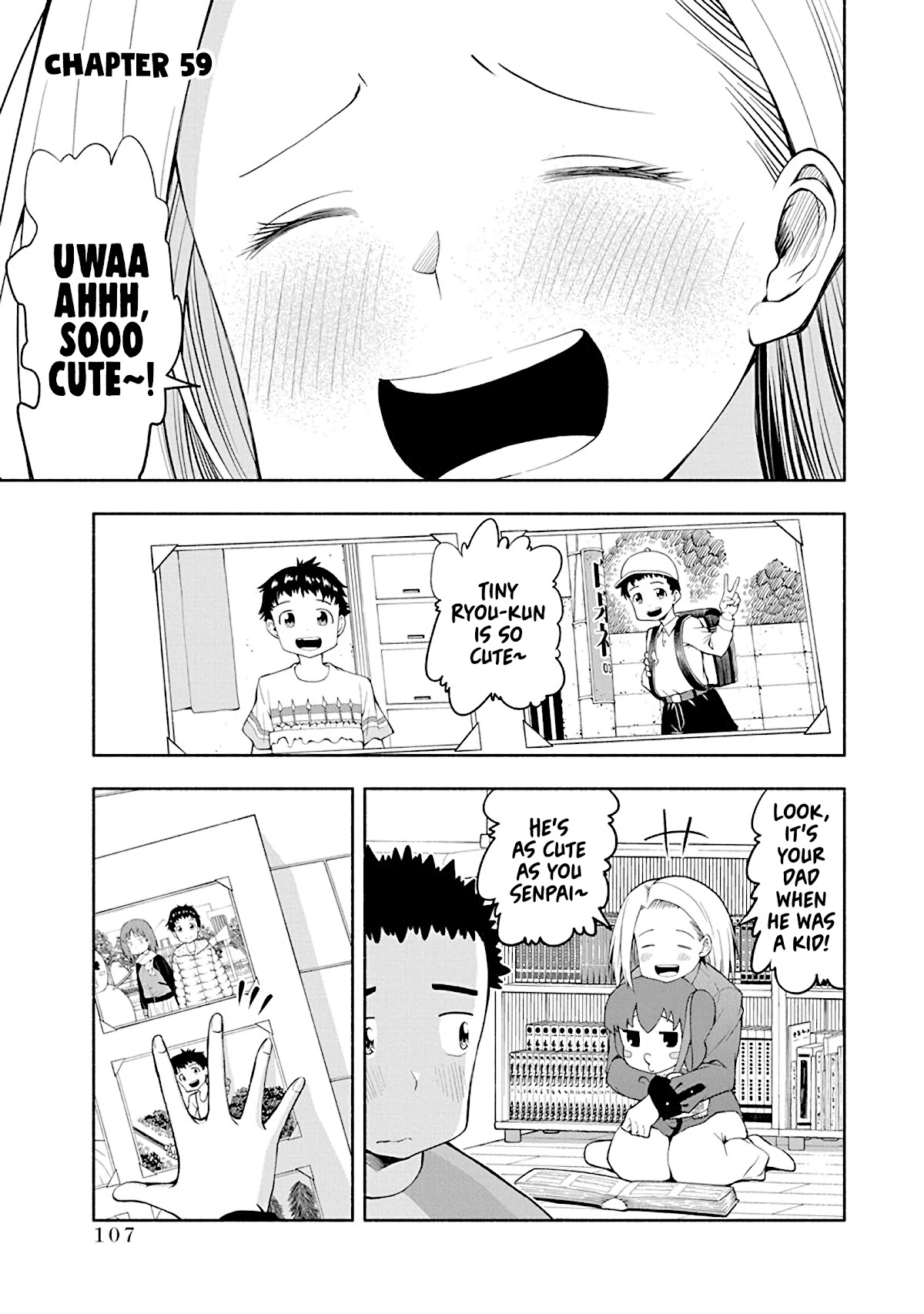 Omoi ga Omoi Omoi-san Chapter 59 page 1 - Chapter 59: Album