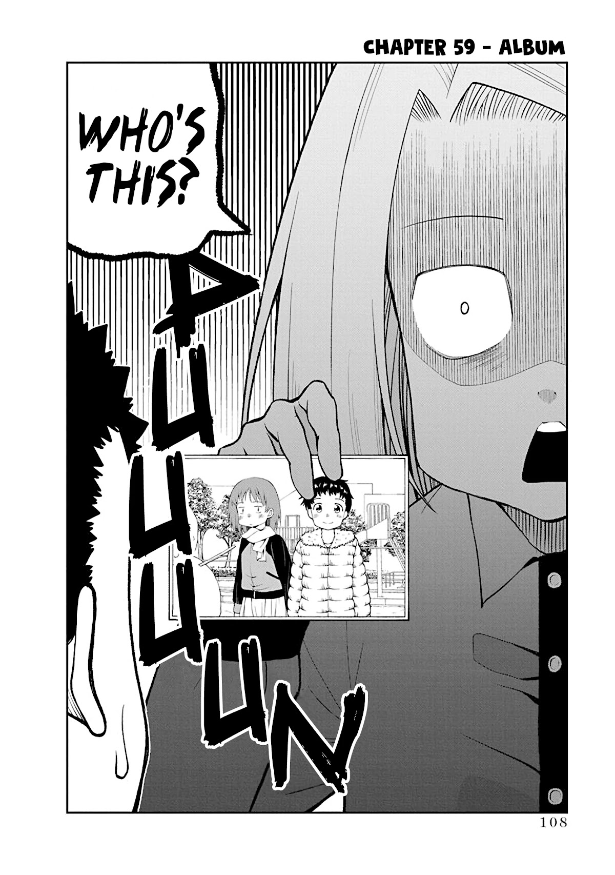 Omoi ga Omoi Omoi-san Chapter 59 page 2 - Chapter 59: Album