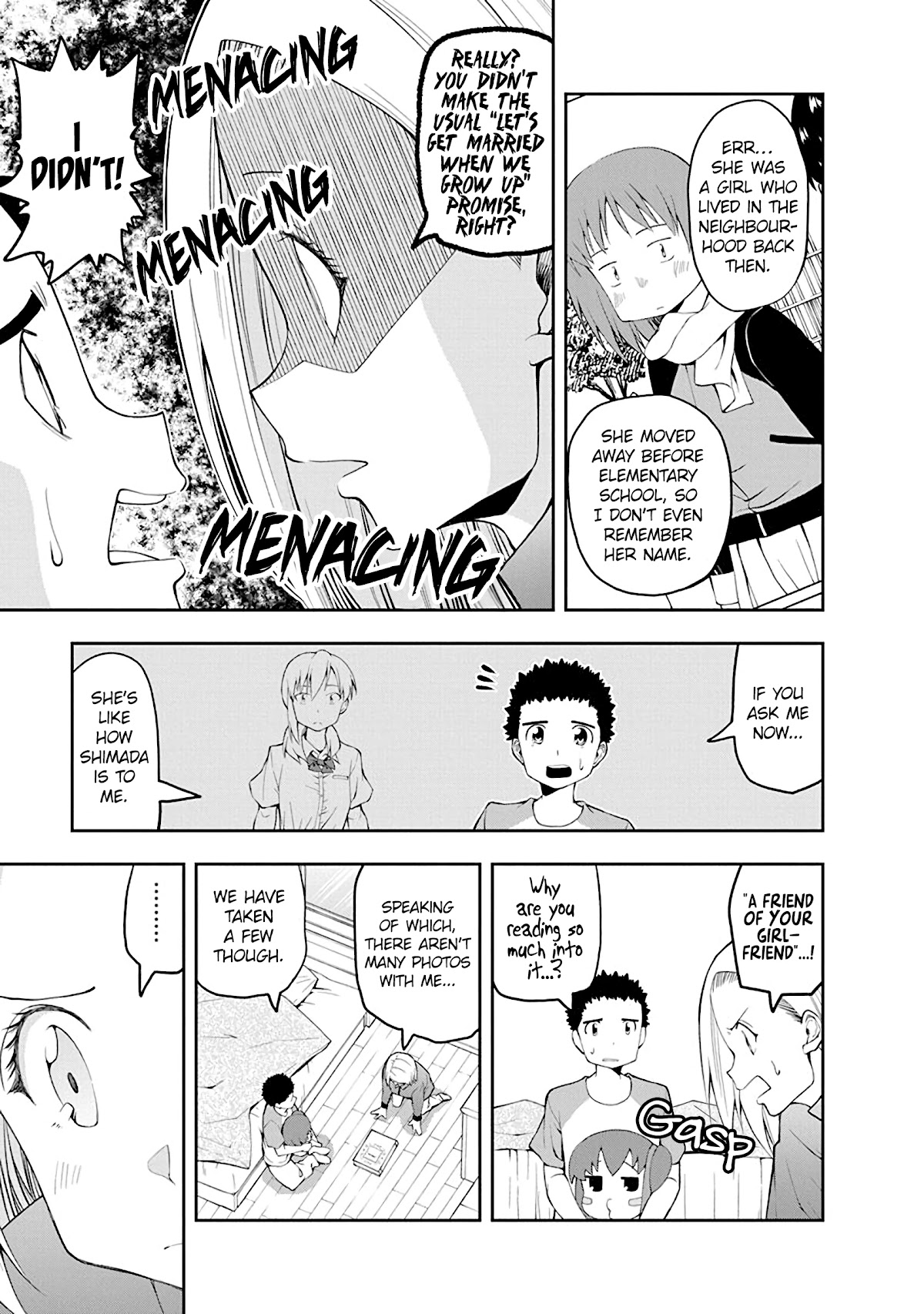 Omoi ga Omoi Omoi-san Chapter 59 page 3 - Chapter 59: Album