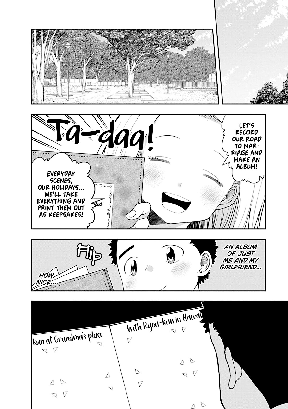 Omoi ga Omoi Omoi-san Chapter 59 page 4 - Chapter 59: Album