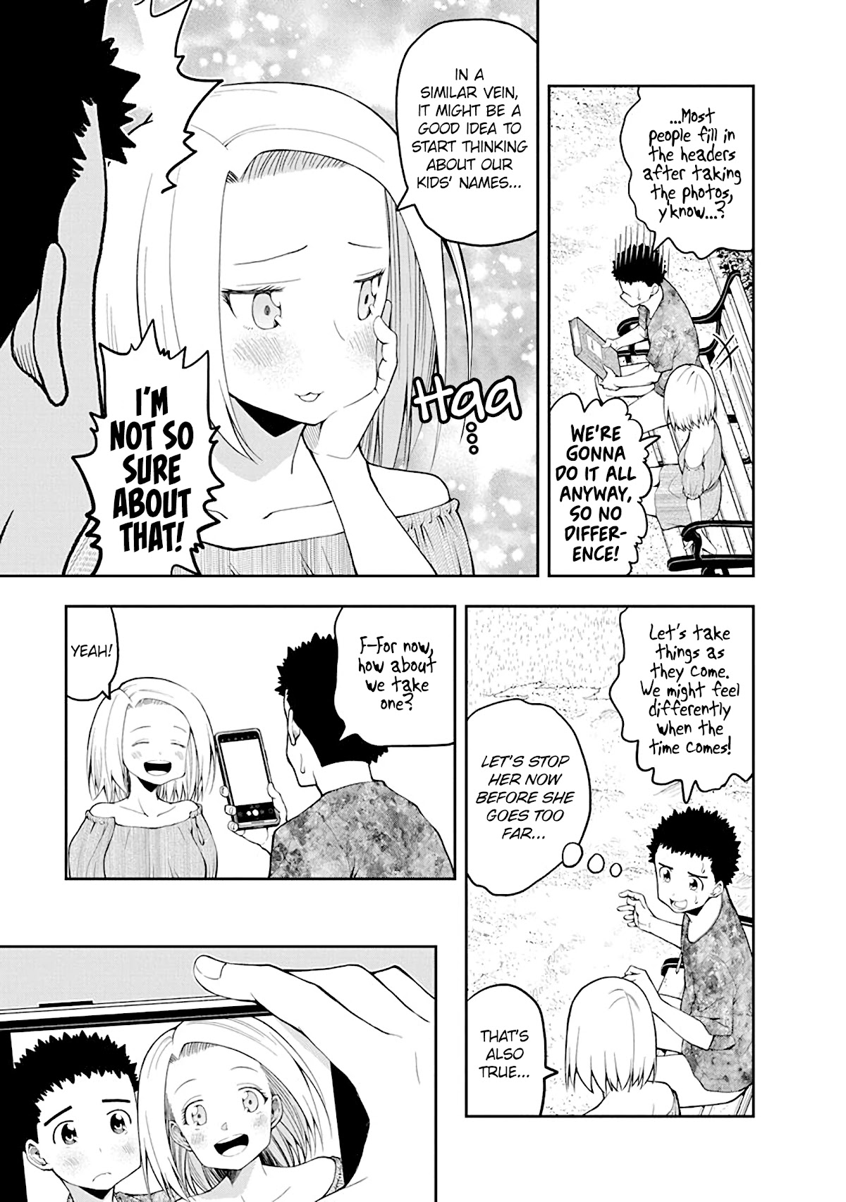 Omoi ga Omoi Omoi-san Chapter 59 page 5 - Chapter 59: Album