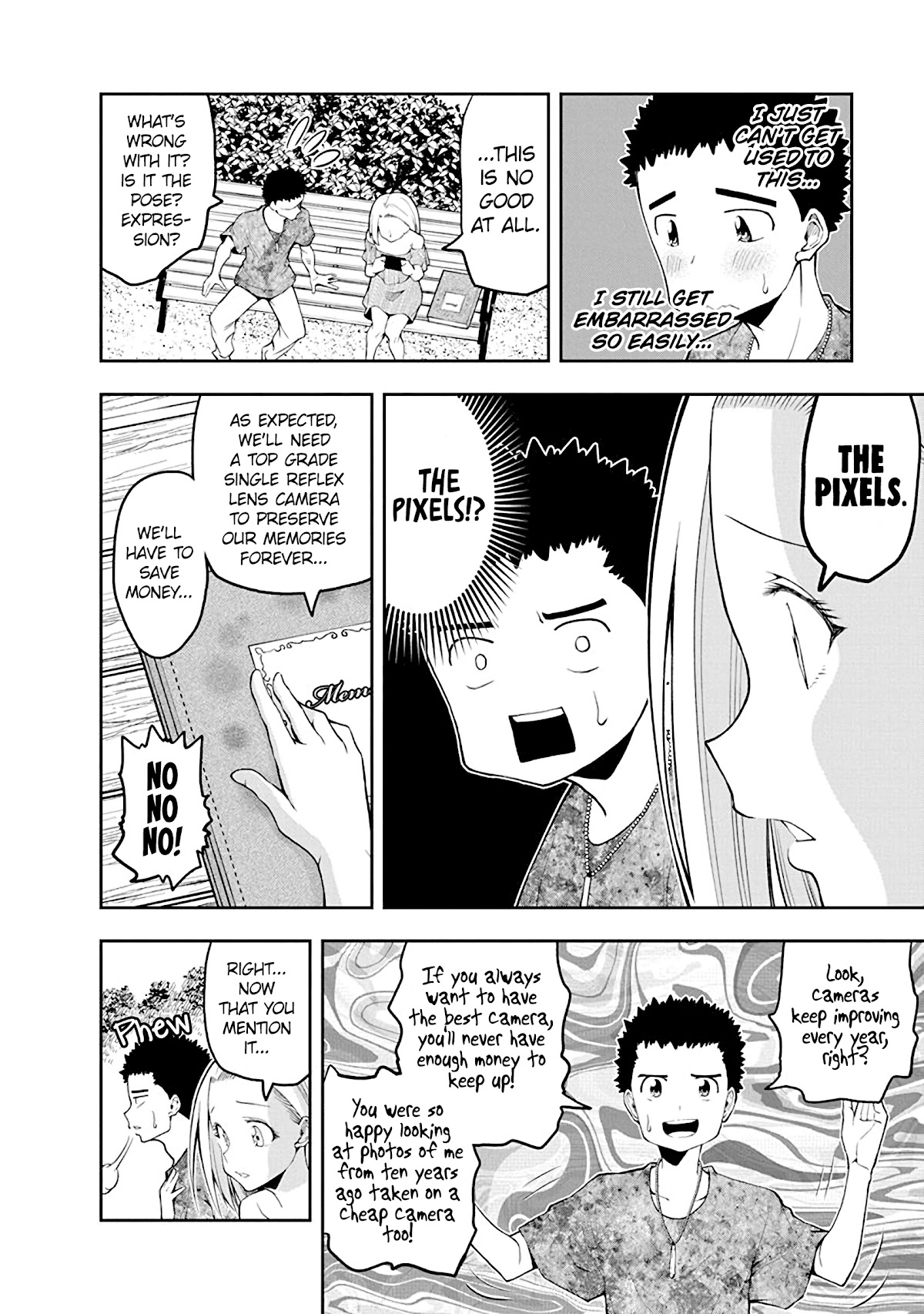 Omoi ga Omoi Omoi-san Chapter 59 page 6 - Chapter 59: Album